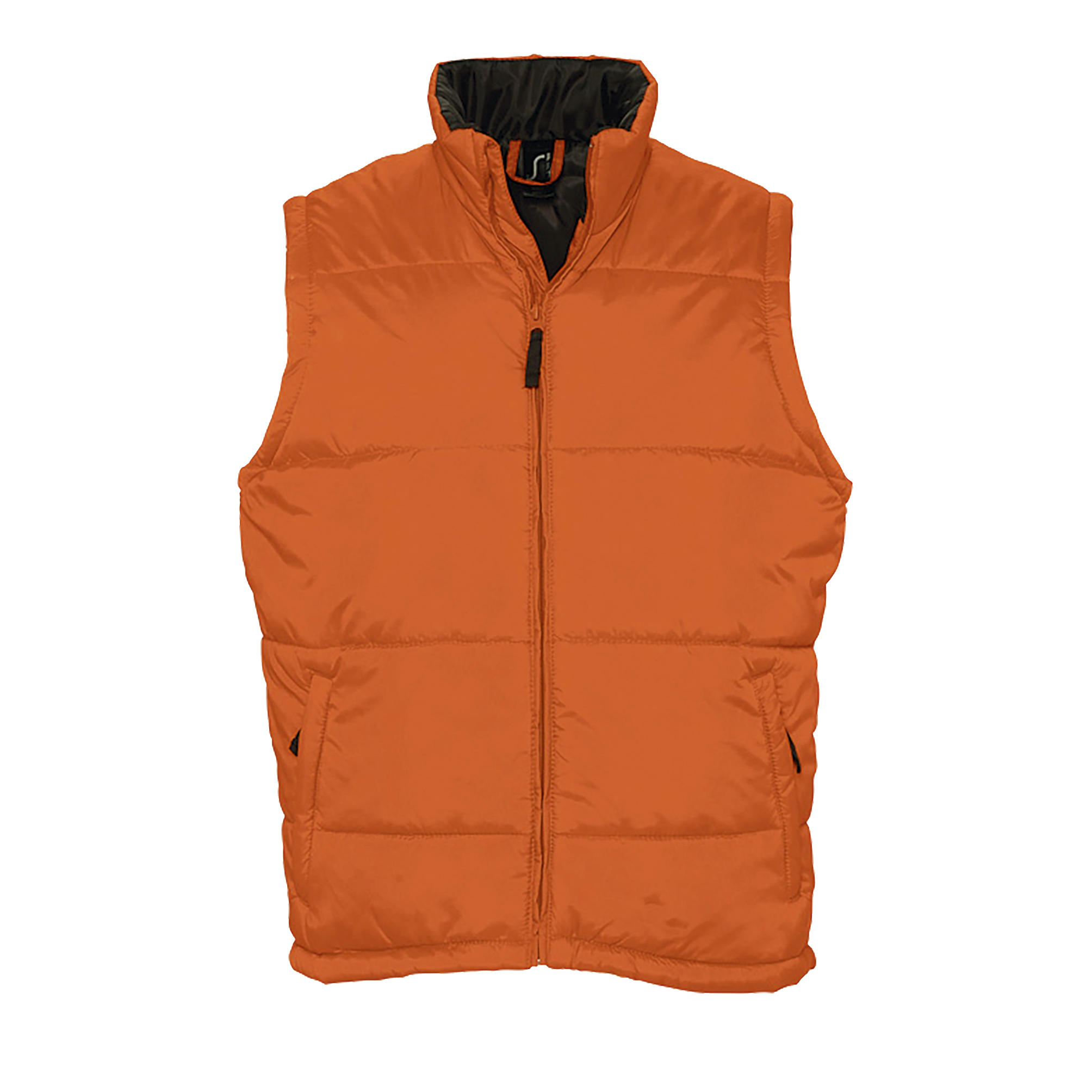 BODYWARMER MATELASSÉ WARM Orange Orange , à personnaliser avec le logo de votre club. BODYWARMER MATELASSÉ WARM Orange Orange