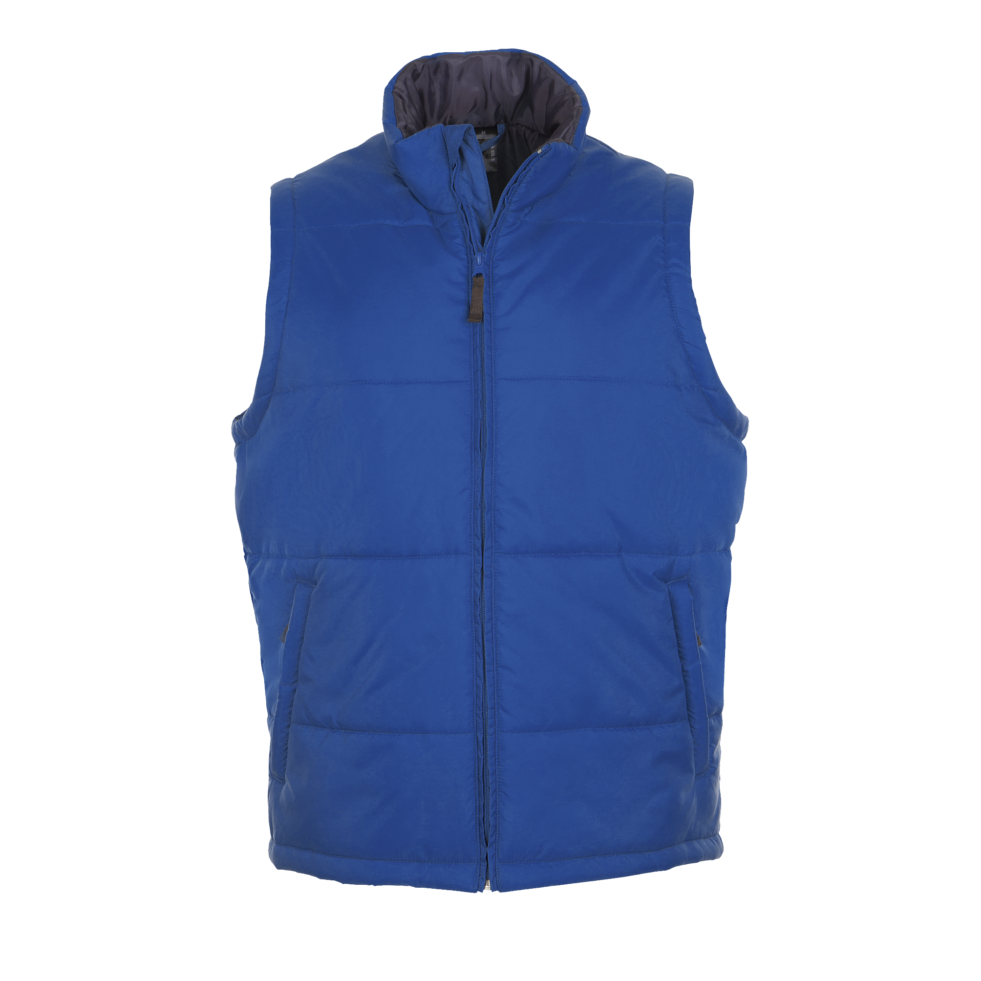 BODYWARMER MATELASSÉ WARM Royal Bleu , à personnaliser avec le logo de votre club. BODYWARMER MATELASSÉ WARM Royal Bleu
