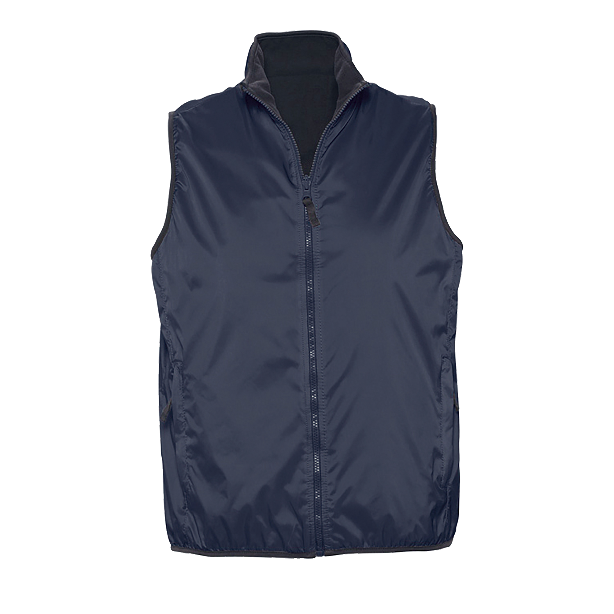 BODYWARMER UNISEXE RÉVERSIBLE CONTRASTÉ WINNER Marine Bleu , à personnaliser avec le logo de votre club. BODYWARMER UNISEXE RÉVERSIBLE CONTRASTÉ WINNER Marine Bleu