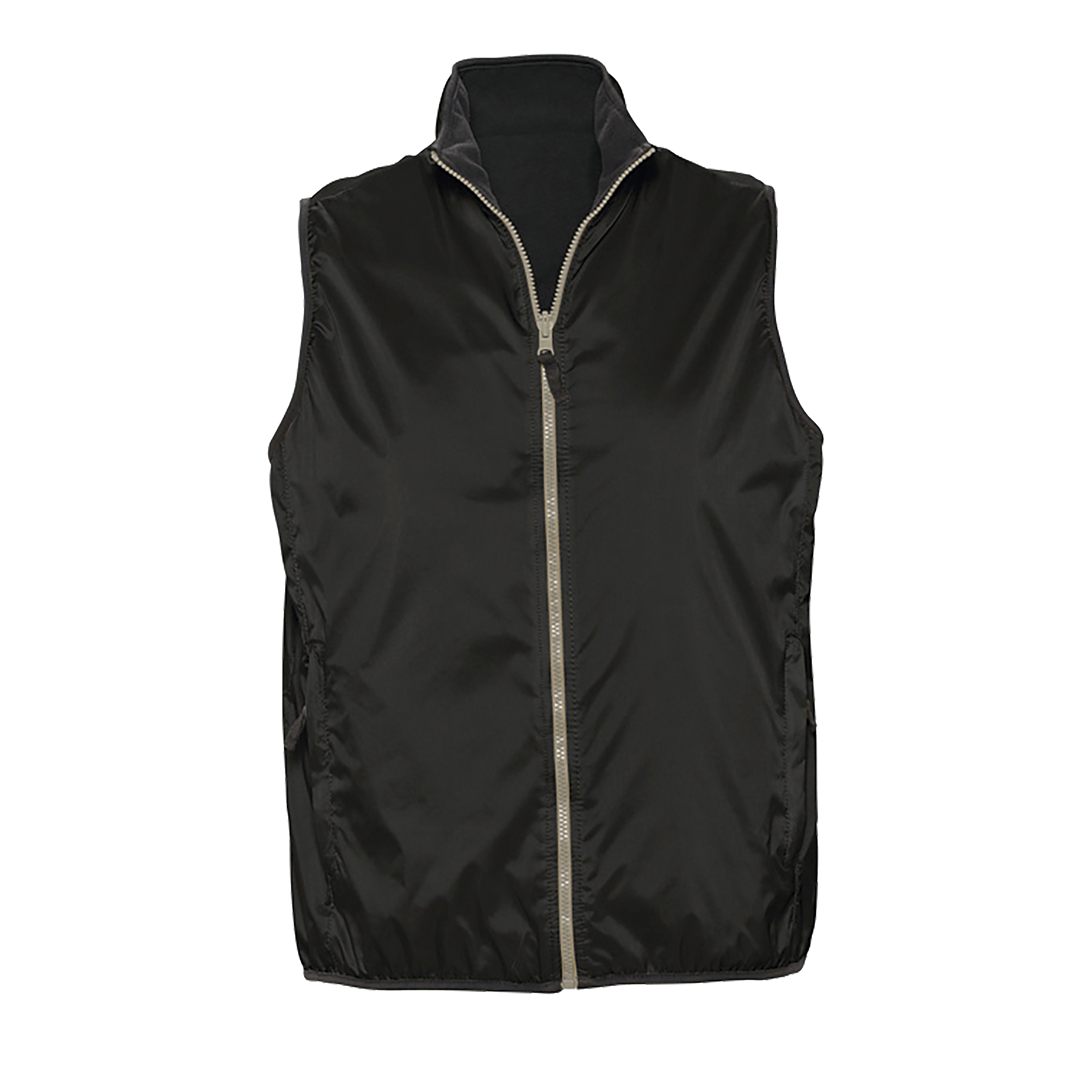 BODYWARMER UNISEXE RÉVERSIBLE CONTRASTÉ WINNER Noir Noir , à personnaliser avec le logo de votre club. BODYWARMER UNISEXE RÉVERSIBLE CONTRASTÉ WINNER Noir Noir
