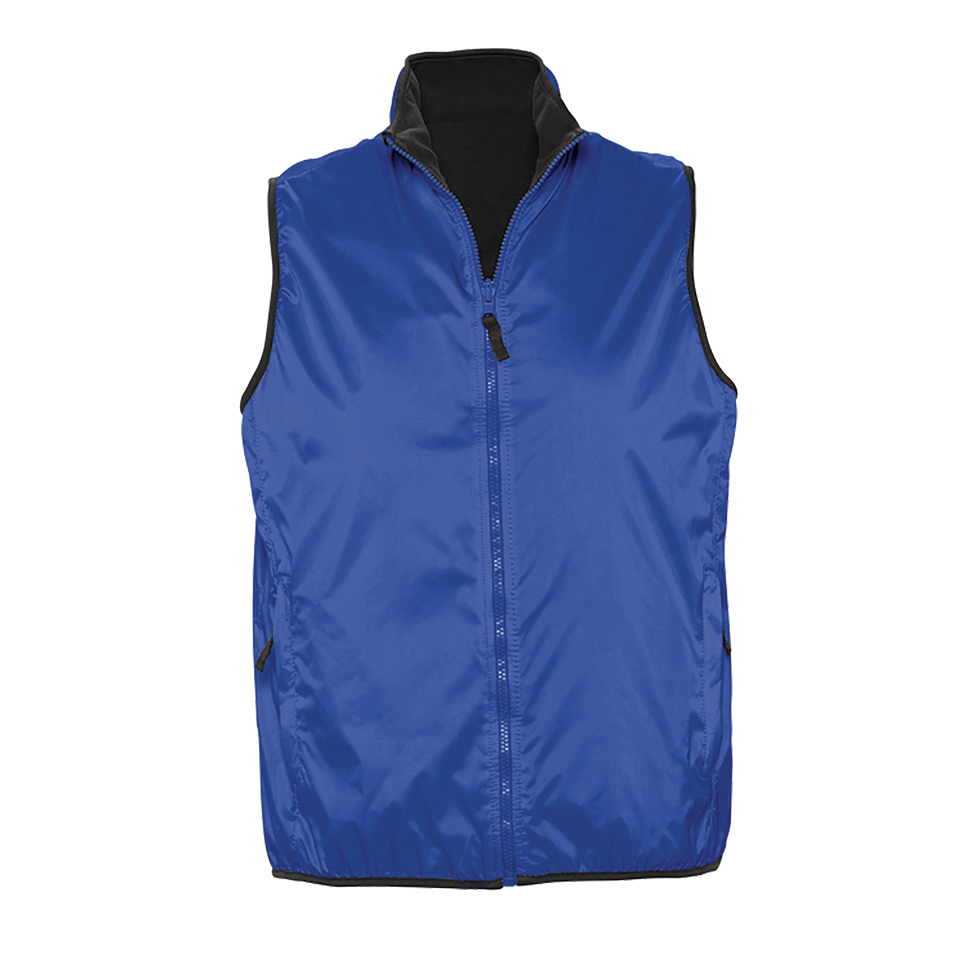 BODYWARMER UNISEXE RÉVERSIBLE CONTRASTÉ WINNER Royal Bleu , à personnaliser avec le logo de votre club. BODYWARMER UNISEXE RÉVERSIBLE CONTRASTÉ WINNER Royal Bleu