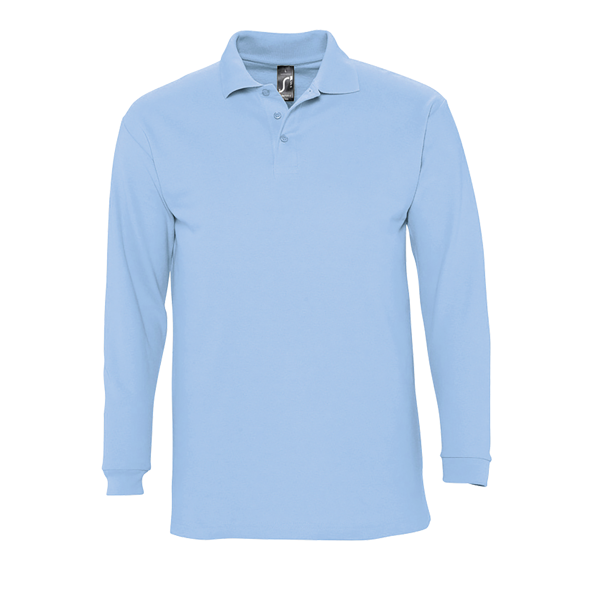 POLO HOMME WINTER II Ciel Bleu , à personnaliser avec le logo de votre club. POLO HOMME WINTER II Ciel Bleu