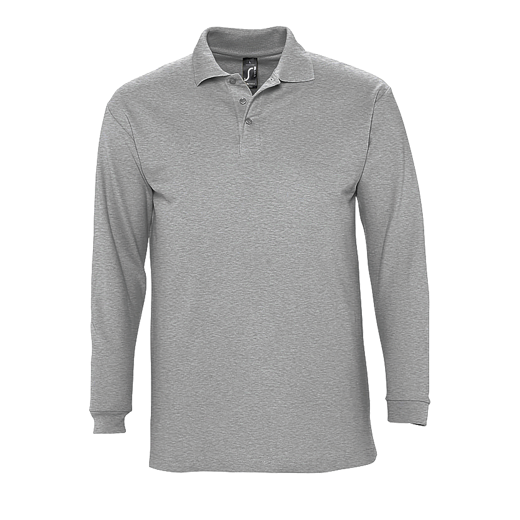 POLO HOMME WINTER II Gris chin Gris , à personnaliser avec le logo de votre club. POLO HOMME WINTER II Gris chin Gris