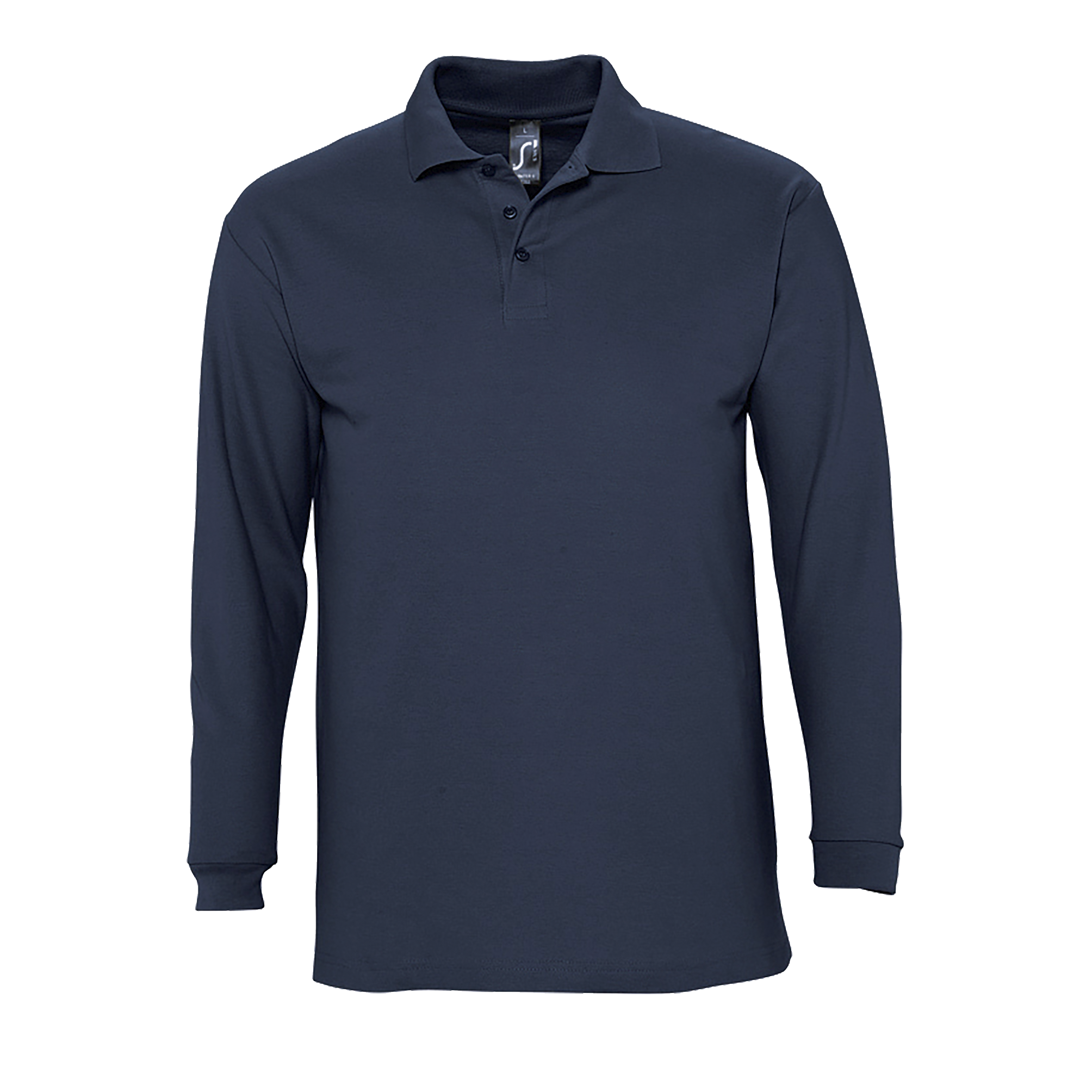 POLO HOMME WINTER II Marine Bleu , à personnaliser avec le logo de votre club. POLO HOMME WINTER II Marine Bleu