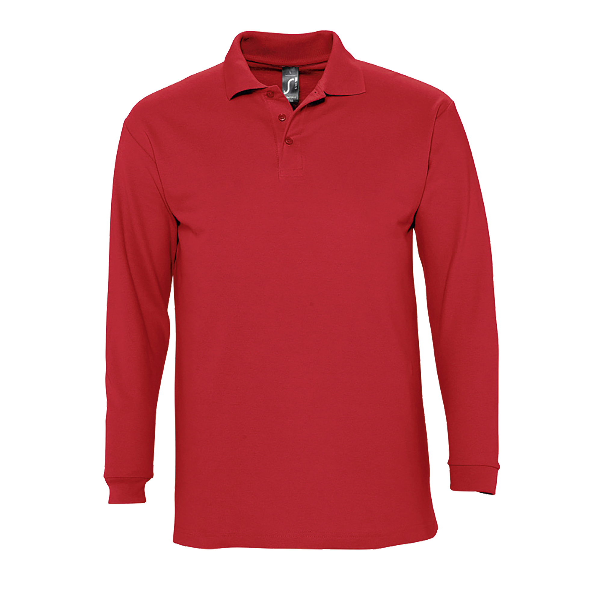 POLO HOMME WINTER II Rouge Rouge, à personnaliser avec le logo de votre club. POLO HOMME WINTER II Rouge Rouge