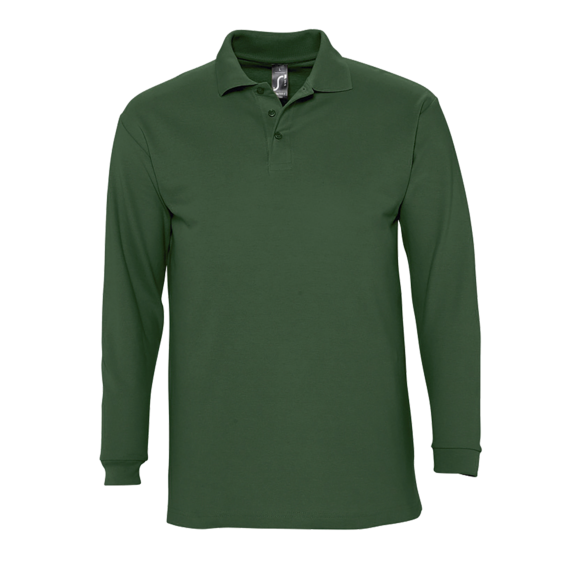 POLO HOMME WINTER II Vert golf Vert , à personnaliser avec le logo de votre club. POLO HOMME WINTER II Vert golf Vert