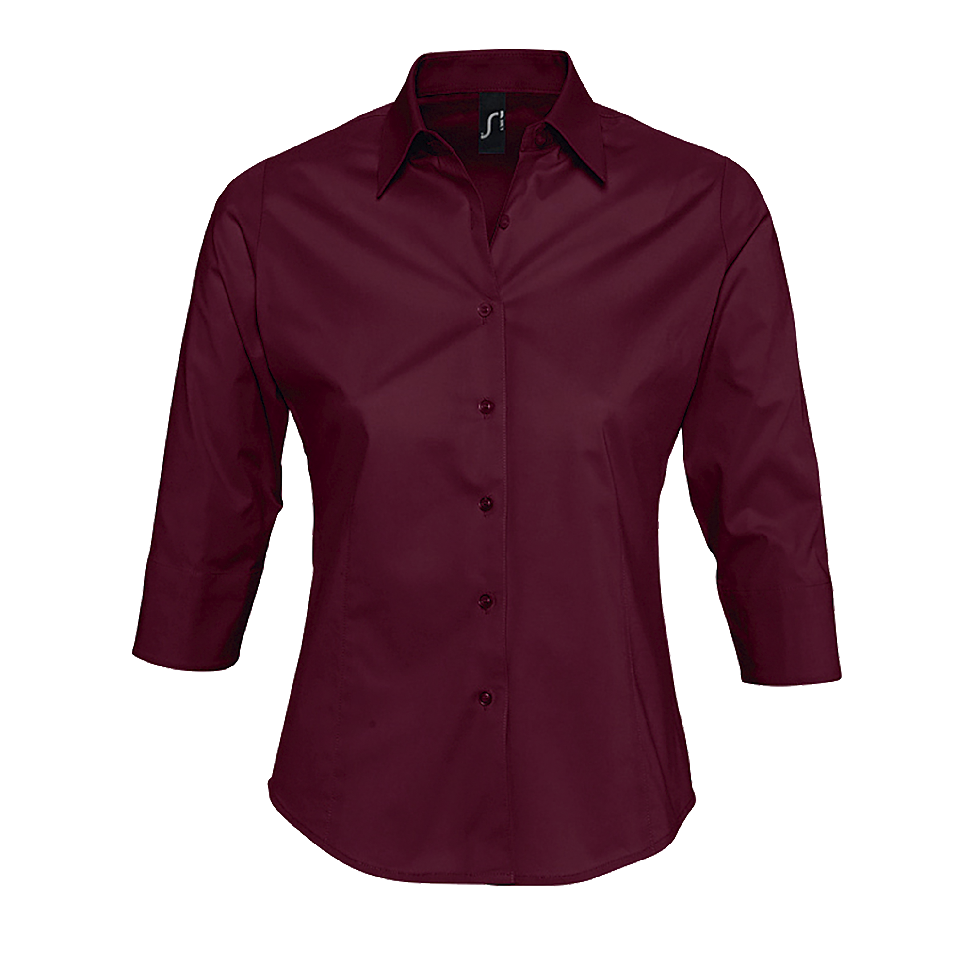 Chemise cheap bordeaux femme