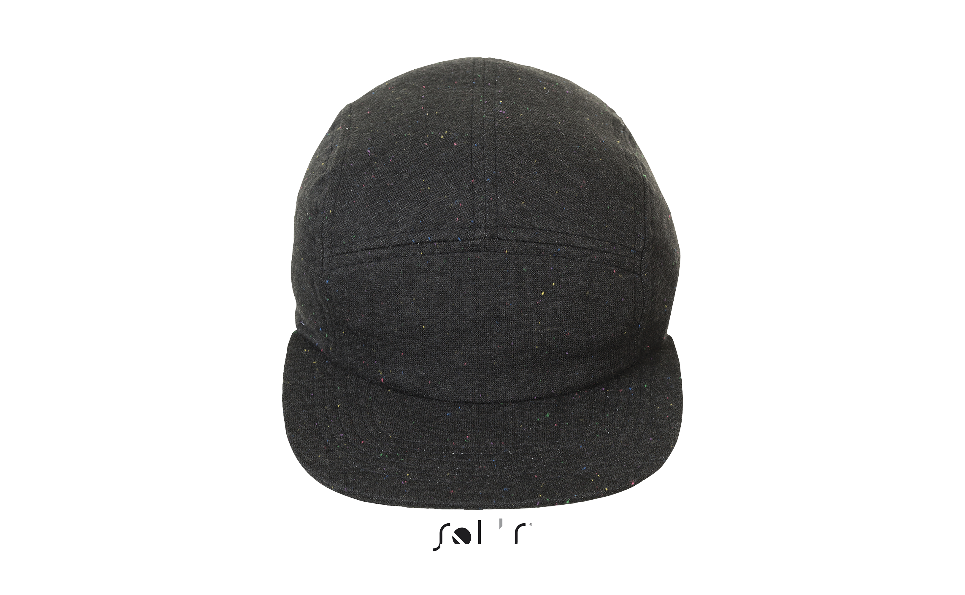 CASQUETTE MOUCHETÉE 5 PANNEAUX BALDWIN Anthracite chin Gris , à personnaliser avec le logo de votre club. CASQUETTE MOUCHETÉE 5 PANNEAUX BALDWIN Anthracite chin Gris