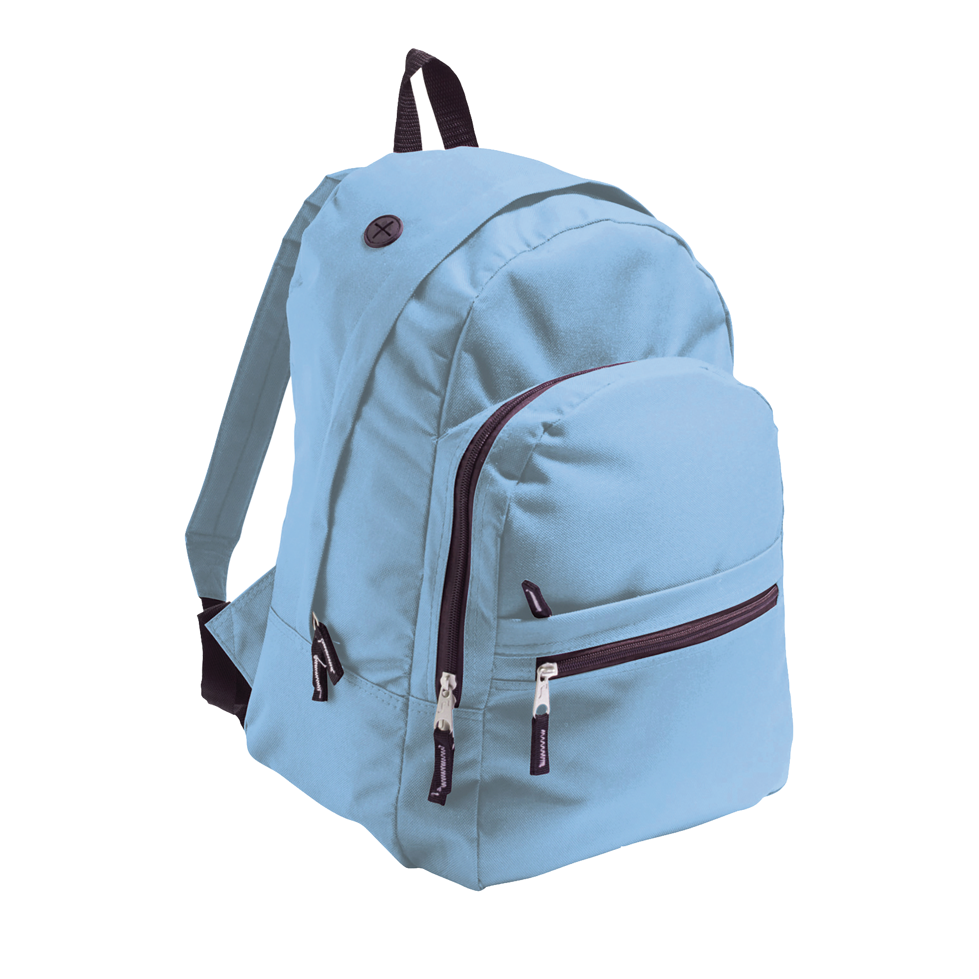 SAC À DOS EN POLYESTER 600D EXPRESS Ciel Bleu , à personnaliser avec le logo de votre club. SAC À DOS EN POLYESTER 600D EXPRESS Ciel Bleu