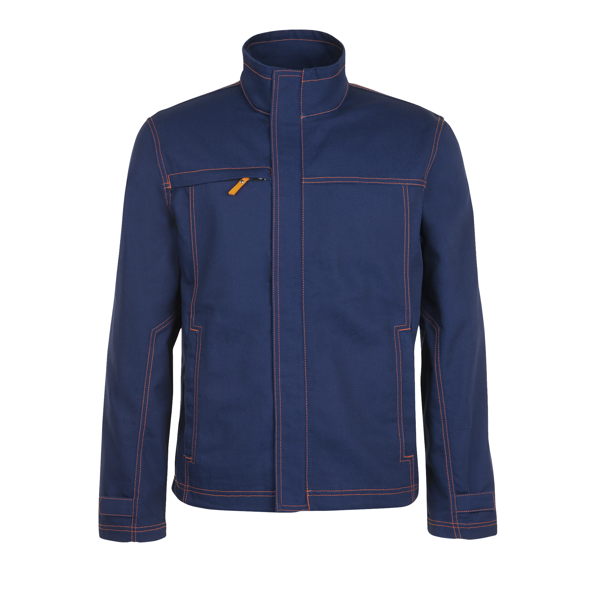 BLOUSON UNICOLORE WORKWEAR HOMME FORCE PRO Marine prowear Bleu , à personnaliser avec le logo de votre club. BLOUSON UNICOLORE WORKWEAR HOMME FORCE PRO Marine prowear Bleu