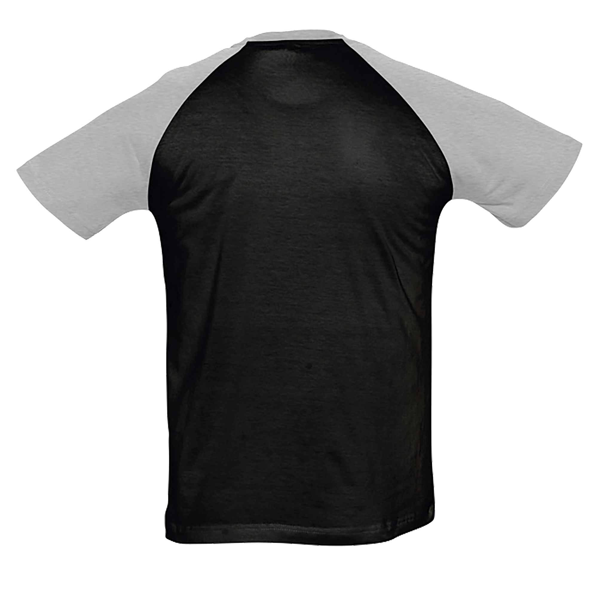 images/stories/virtuemart/sols20/1954_teeshirt_homme_bicolore_manches_raglan_funky_blackgrey_melange_dos