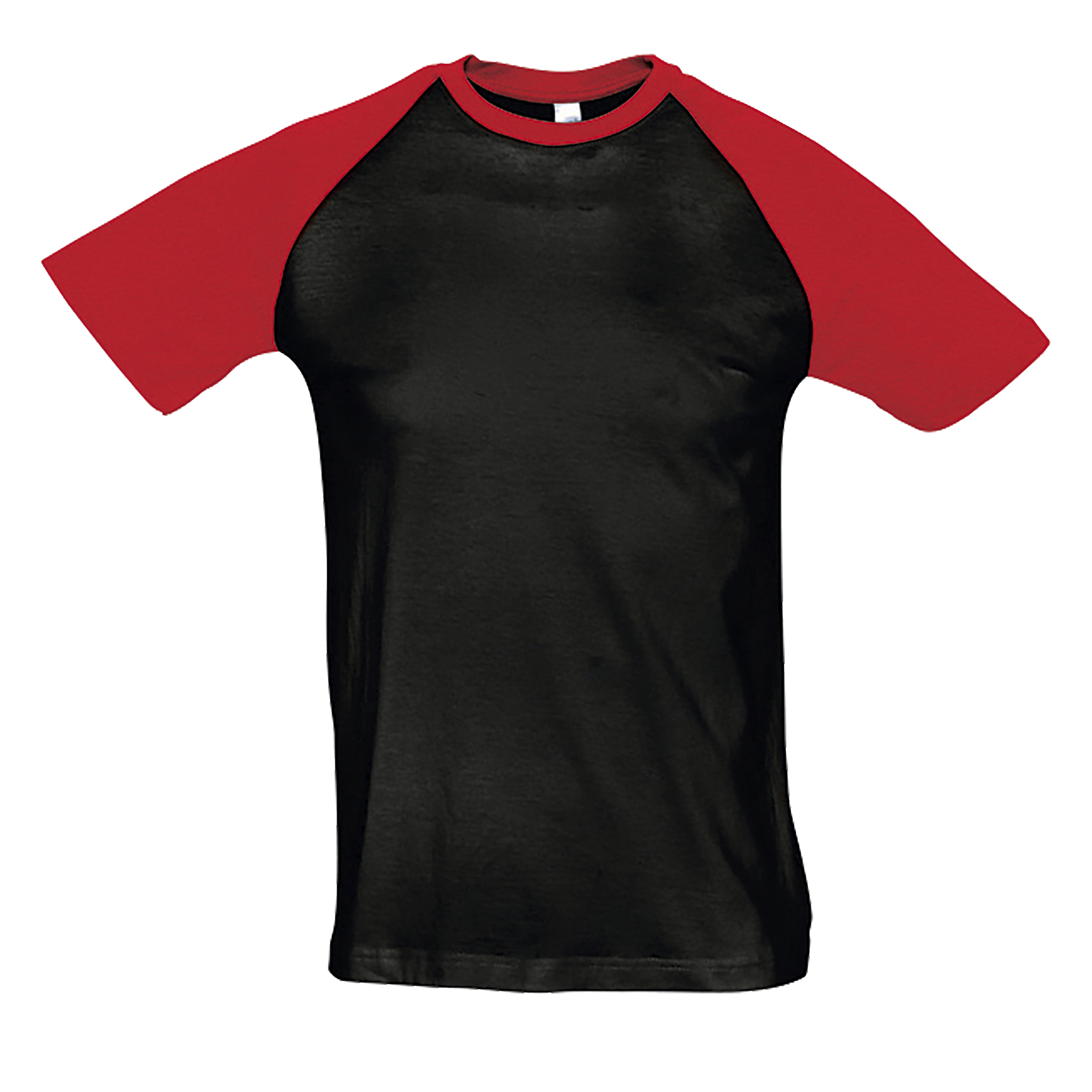 T shirt rouge et noir homme 2025