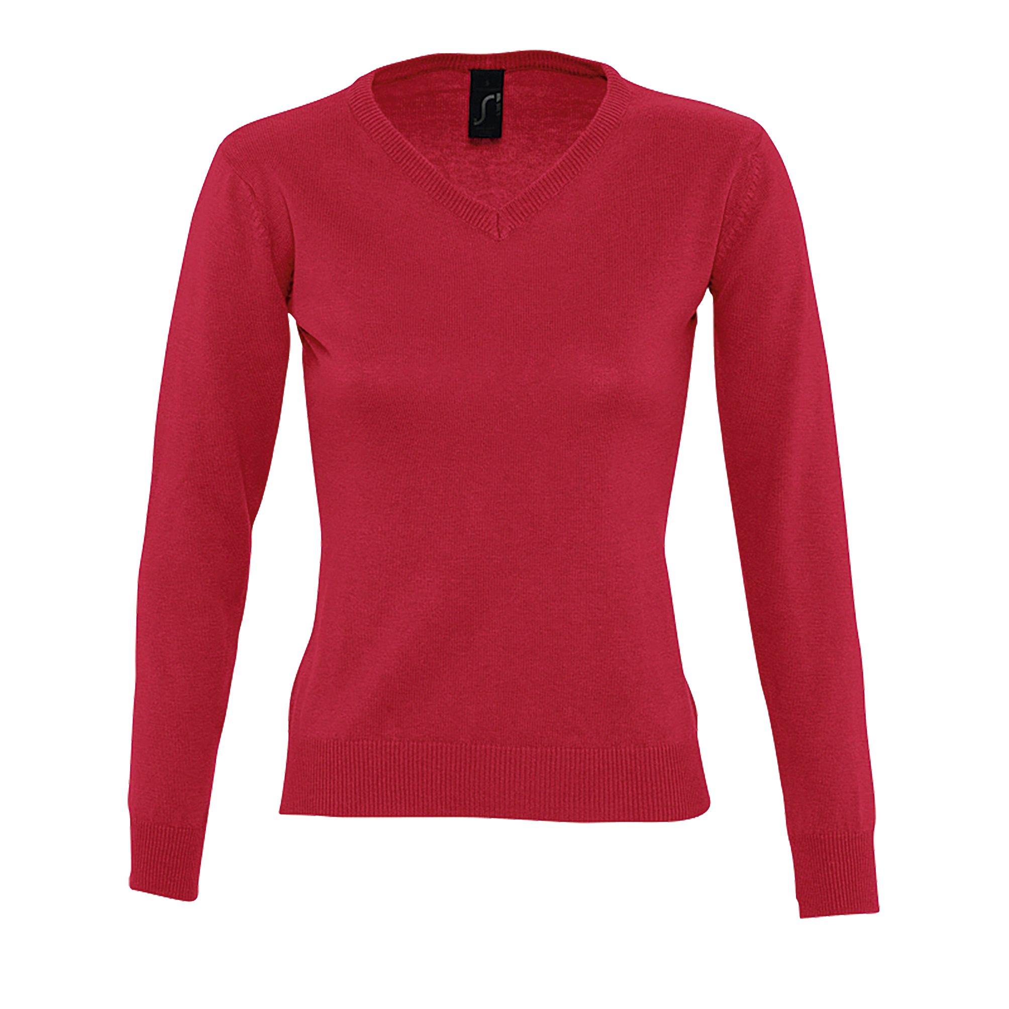 PULL COL V FEMME GALAXY WOMEN Rouge Rouge, à personnaliser avec le logo de votre club. PULL COL V FEMME GALAXY WOMEN Rouge Rouge