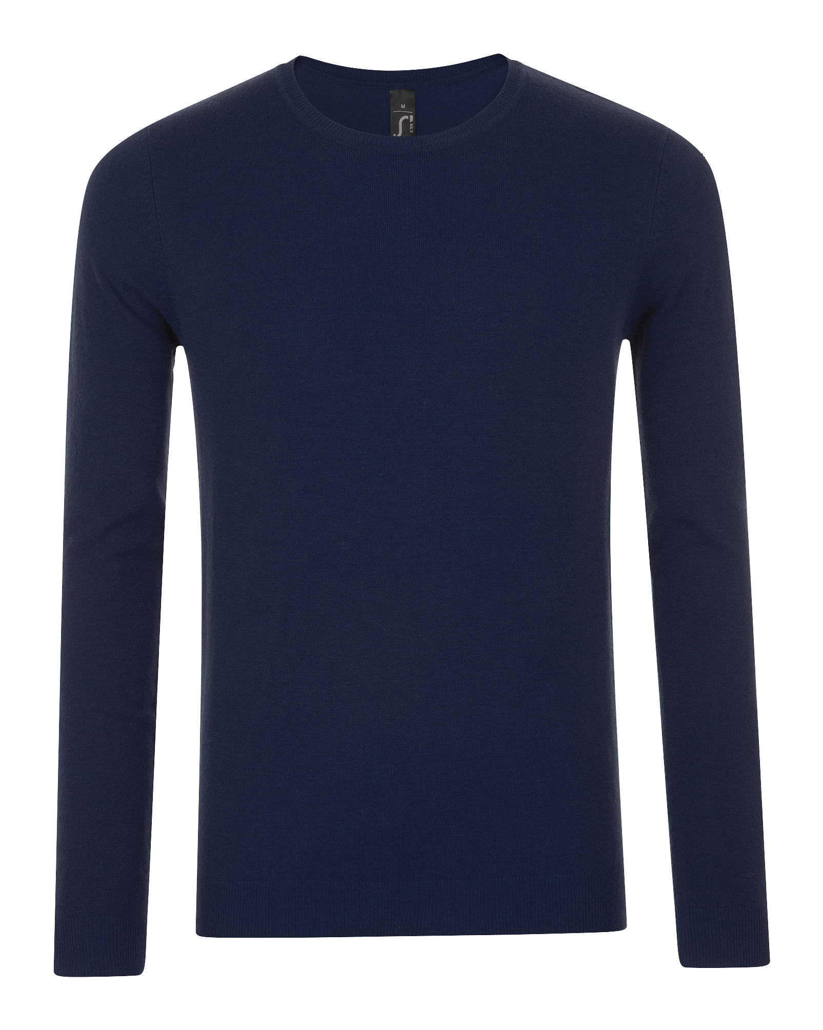 PULL COL ROND HOMME GINGER MEN French marine Bleu , à personnaliser avec le logo de votre club. PULL COL ROND HOMME GINGER MEN French marine Bleu