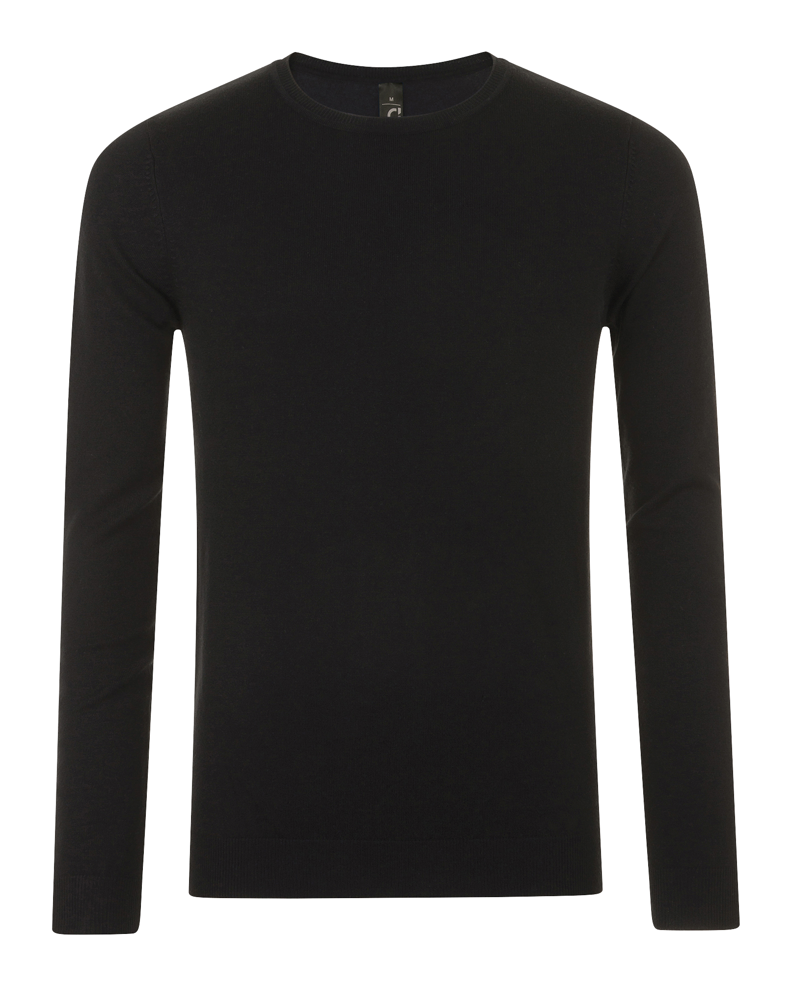 PULL COL ROND HOMME GINGER MEN Noir Noir , à personnaliser avec le logo de votre club. PULL COL ROND HOMME GINGER MEN Noir Noir