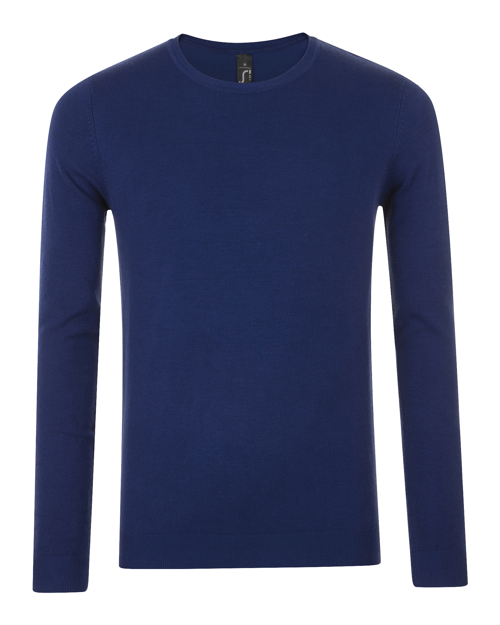 PULL COL ROND HOMME GINGER MEN Outremer Bleu , à personnaliser avec le logo de votre club. PULL COL ROND HOMME GINGER MEN Outremer Bleu