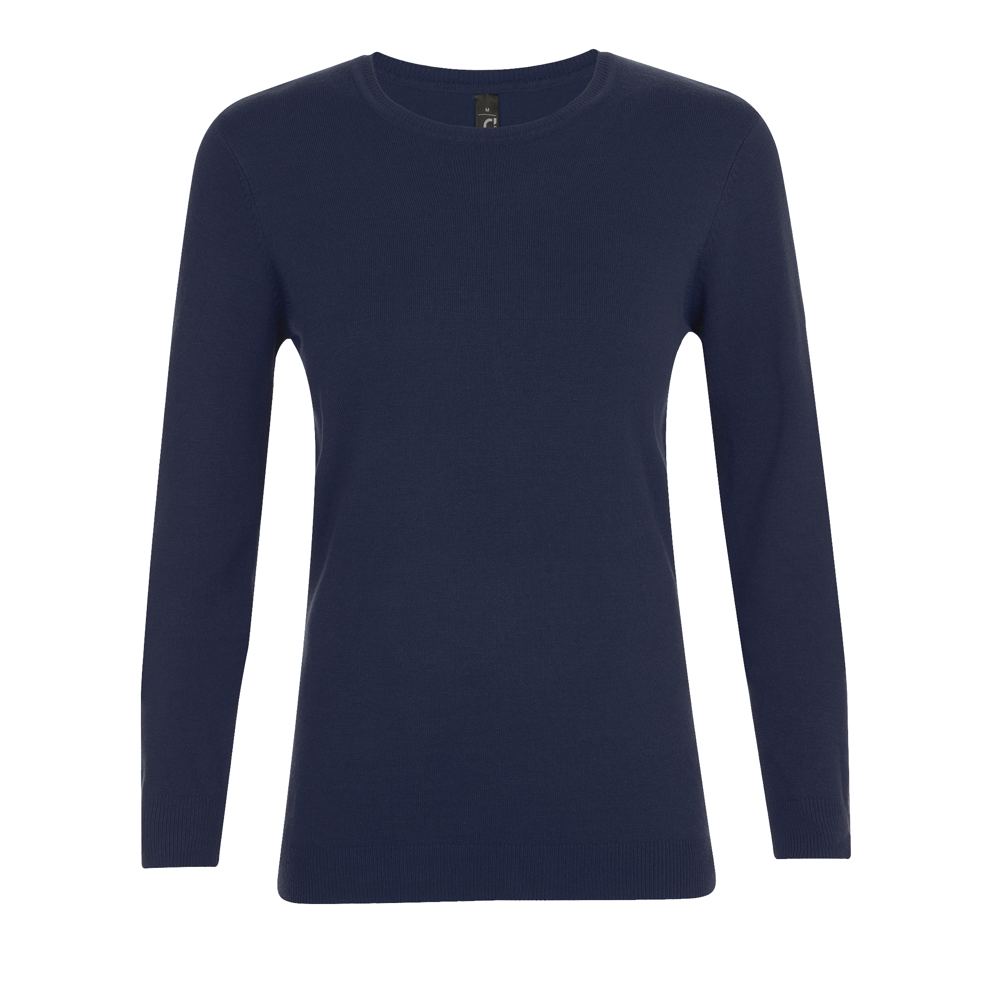 PULL COL ROND FEMME GINGER WOMEN French marine Bleu , à personnaliser avec le logo de votre club. PULL COL ROND FEMME GINGER WOMEN French marine Bleu