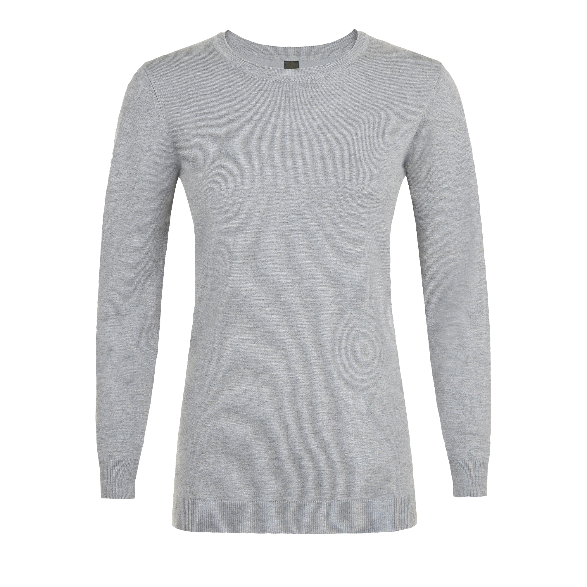 PULL COL ROND FEMME GINGER WOMEN Gris chin Gris , à personnaliser avec le logo de votre club. PULL COL ROND FEMME GINGER WOMEN Gris chin Gris