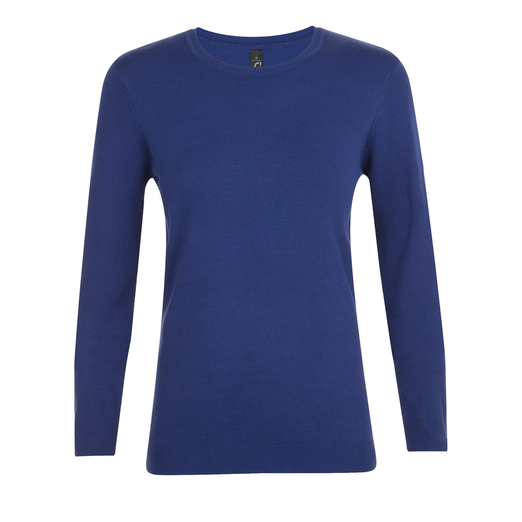 PULL COL ROND FEMME GINGER WOMEN Outremer Bleu , à personnaliser avec le logo de votre club. PULL COL ROND FEMME GINGER WOMEN Outremer Bleu