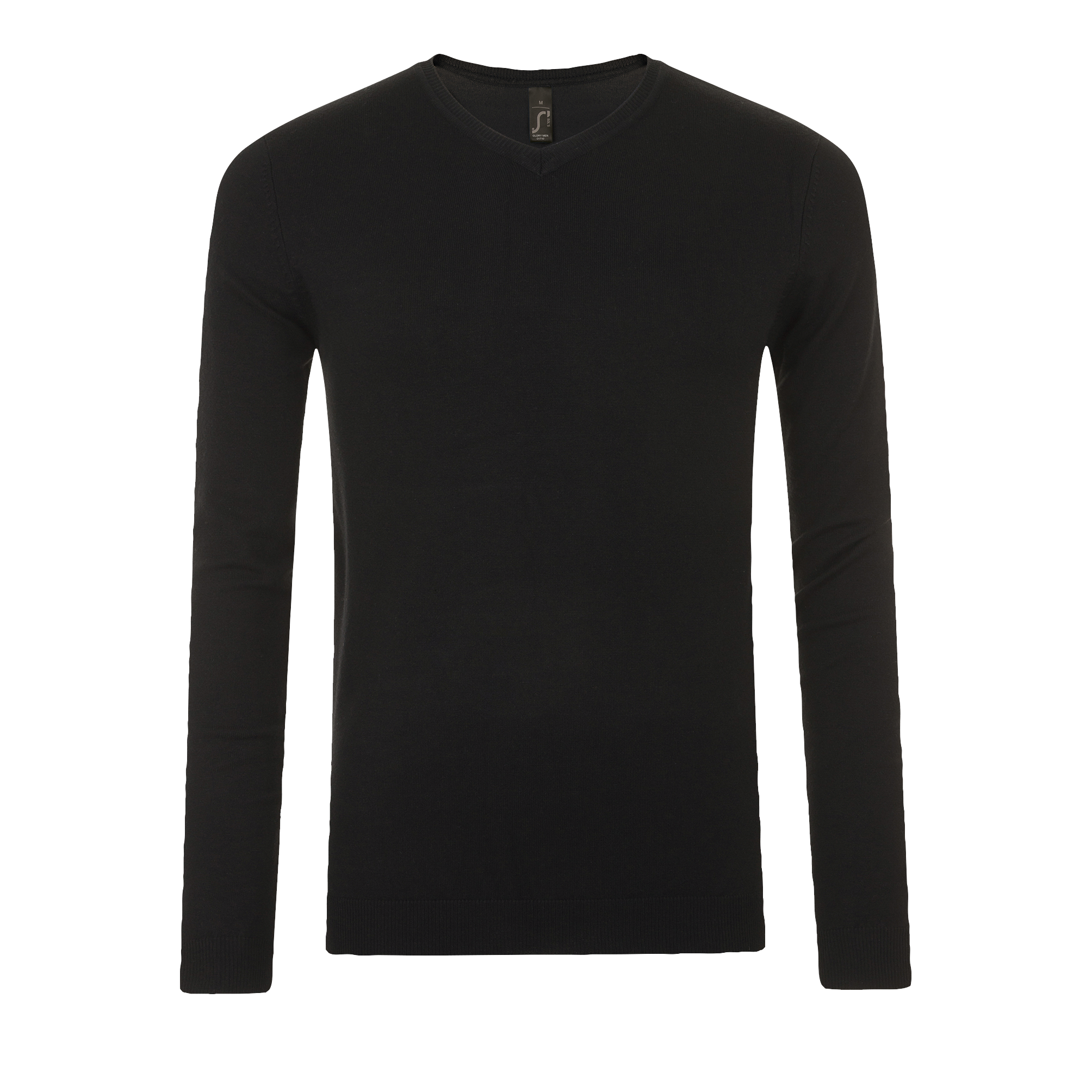 PULL COL V HOMME GLORY MEN Noir Noir , à personnaliser avec le logo de votre club. PULL COL V HOMME GLORY MEN Noir Noir