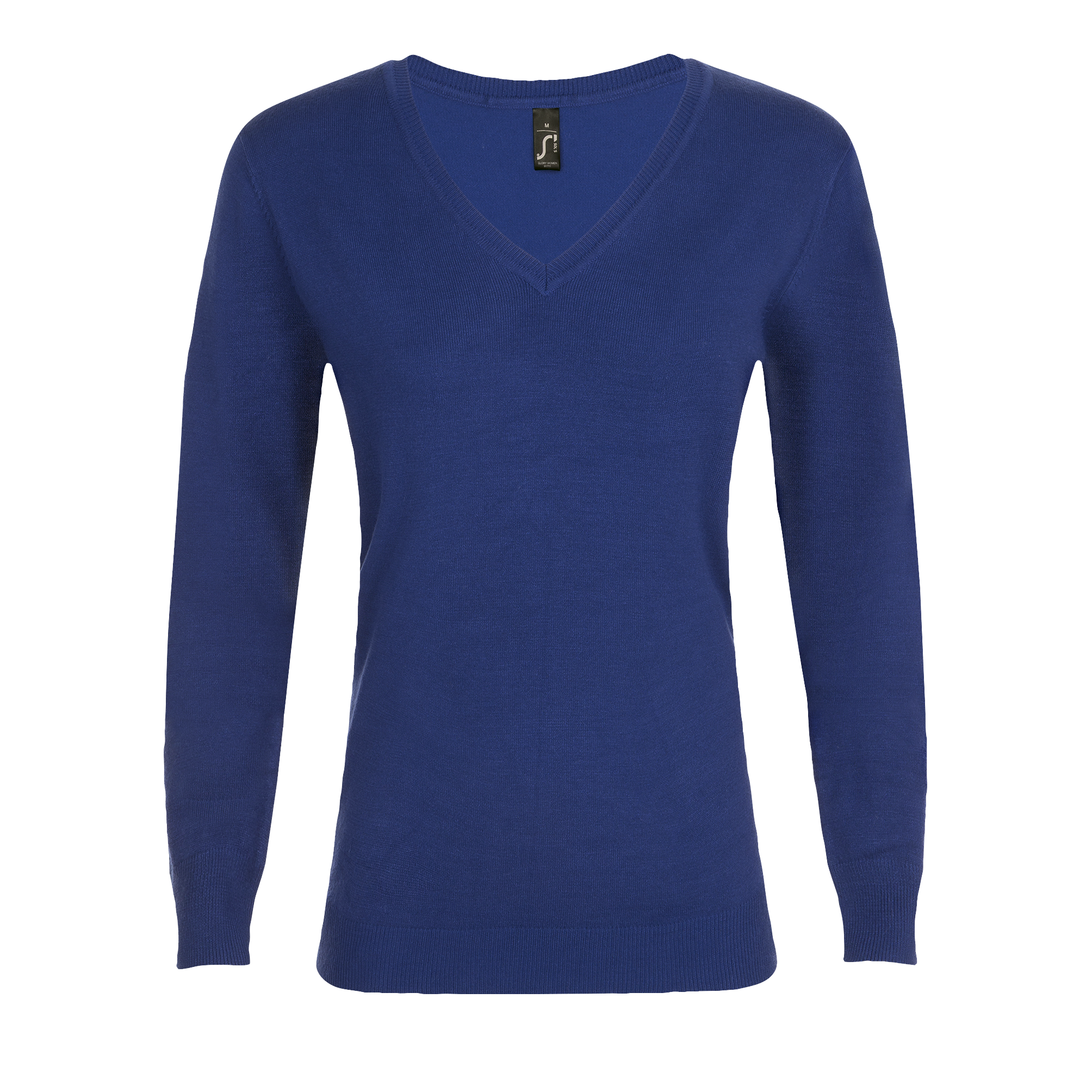 PULL COL V FEMME GLORY WOMEN Outremer Bleu , à personnaliser avec le logo de votre club. PULL COL V FEMME GLORY WOMEN Outremer Bleu