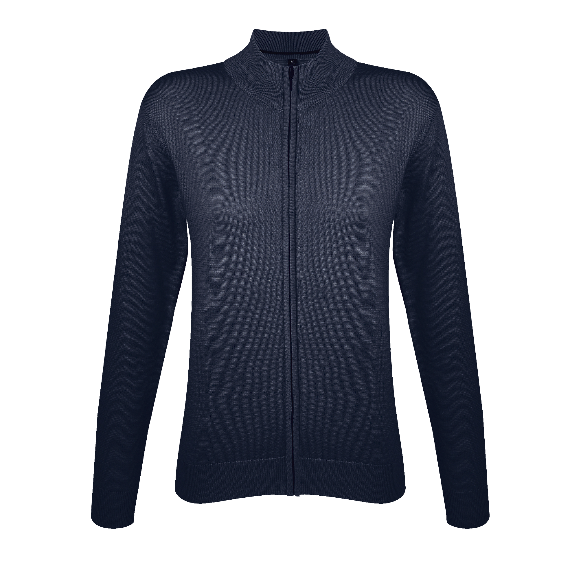 GILET FEMME ZIPPÉ TRICOTÉ GORDON WOMEN Marine Bleu , à personnaliser avec le logo de votre club. GILET FEMME ZIPPÉ TRICOTÉ GORDON WOMEN Marine Bleu