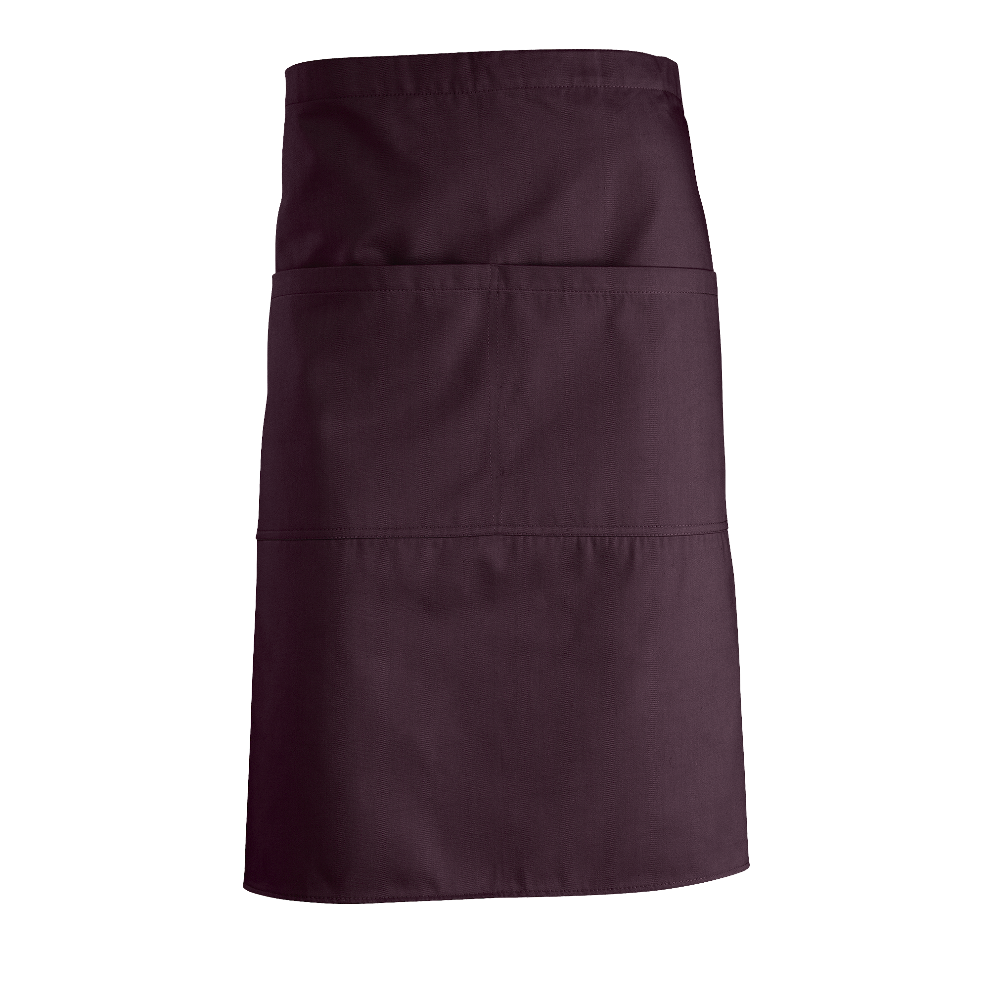 TABLIER MI-LONG AVEC POCHES GREENWICH Bordeaux Rouge, à personnaliser avec le logo de votre club. TABLIER MI-LONG AVEC POCHES GREENWICH Bordeaux Rouge
