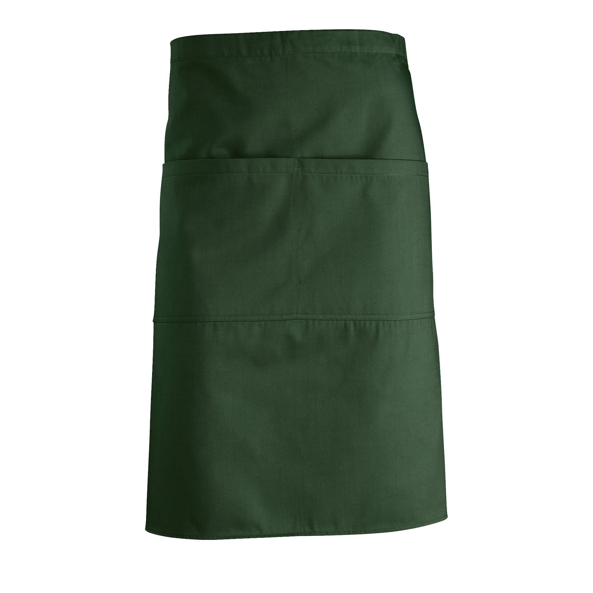 TABLIER MI-LONG AVEC POCHES GREENWICH Vert bouteille Vert           , à personnaliser avec le logo de votre club. TABLIER MI-LONG AVEC POCHES GREENWICH Vert bouteille Vert