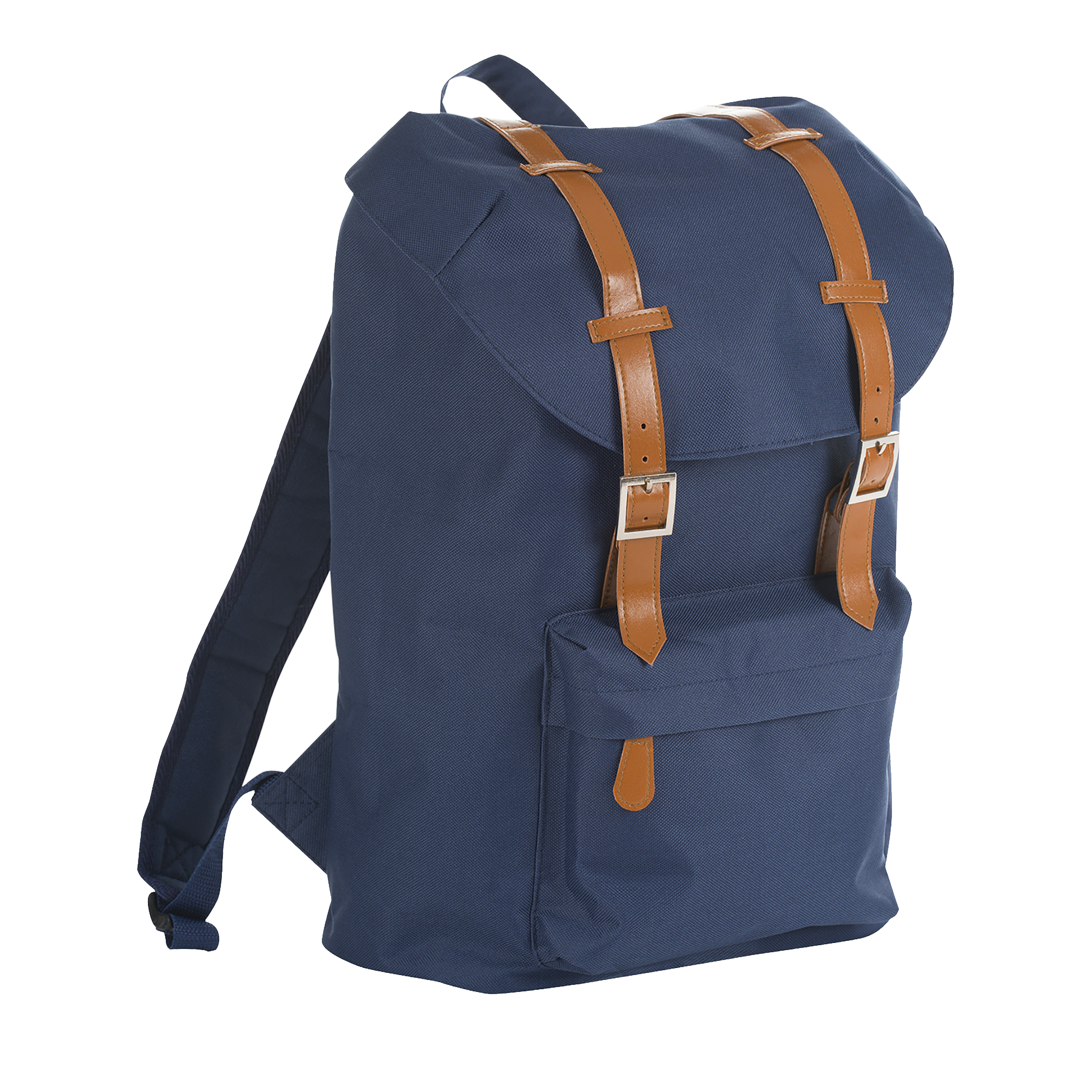 SAC À DOS EN POLYESTER 600D HIPSTER French marine Bleu           