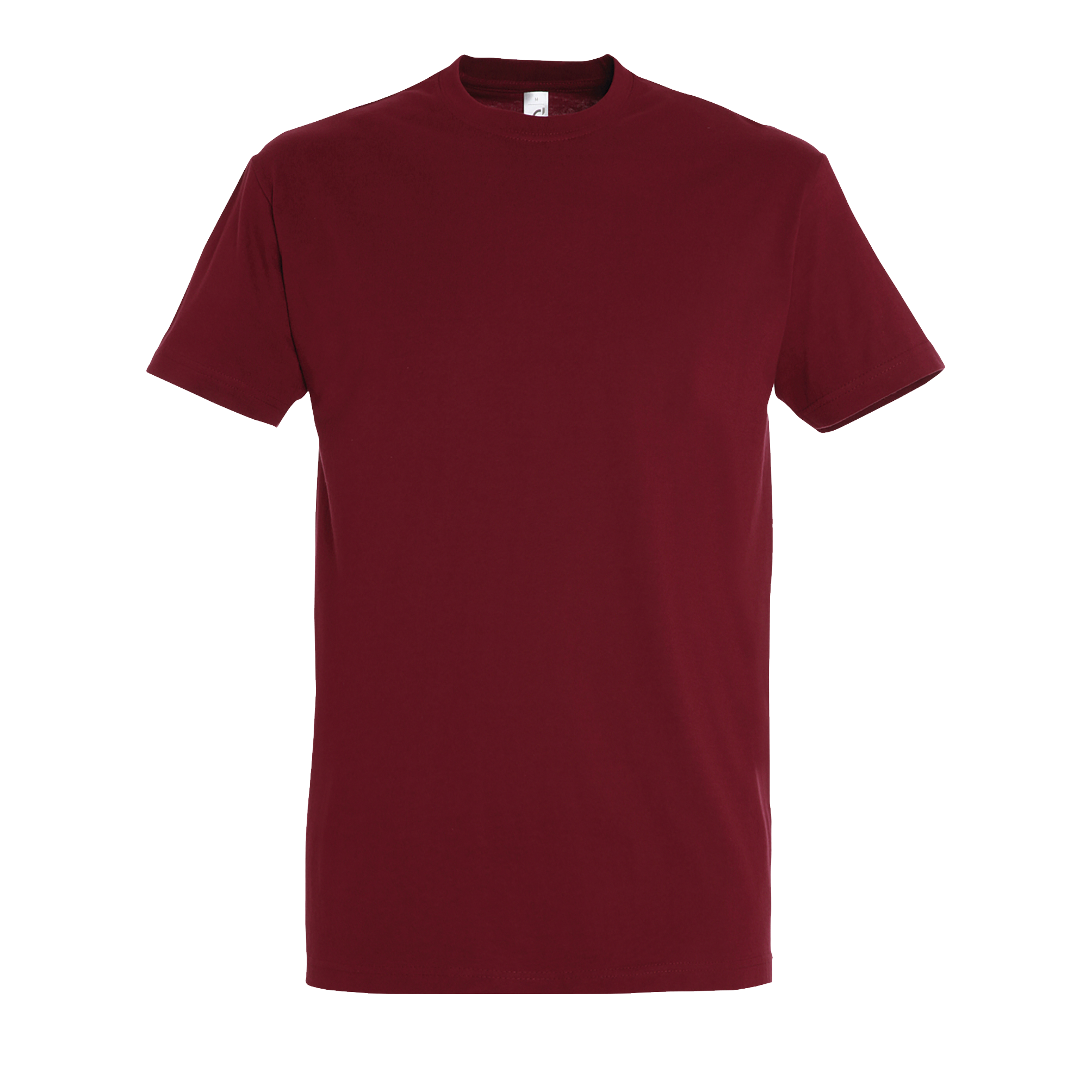 TEE-SHIRT HOMME COL ROND IMPERIAL Chili Rouge