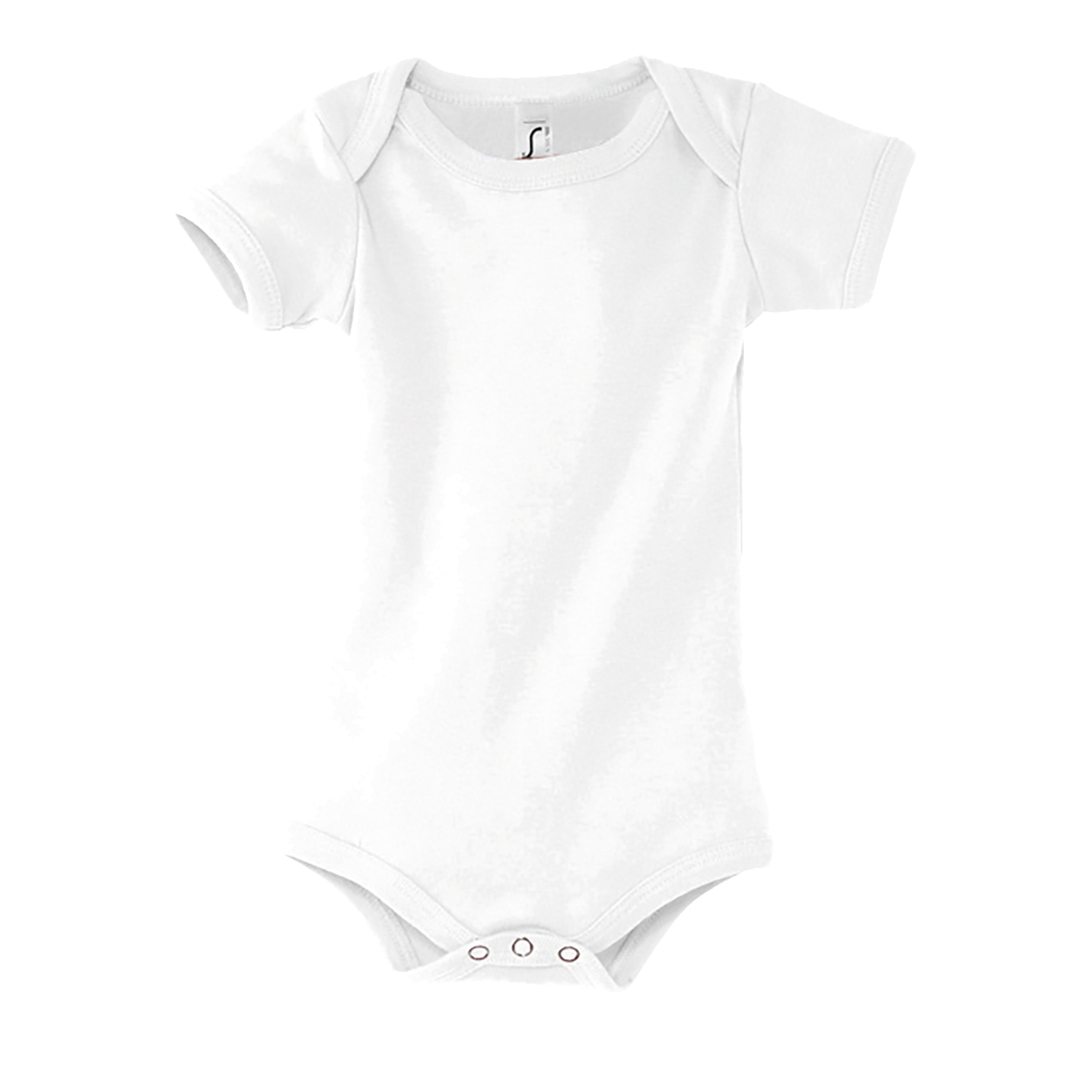 BODY BÉBÉ BAMBINO Blanc Blanc, à personnaliser avec le logo de votre club. BODY BÉBÉ BAMBINO Blanc Blanc
