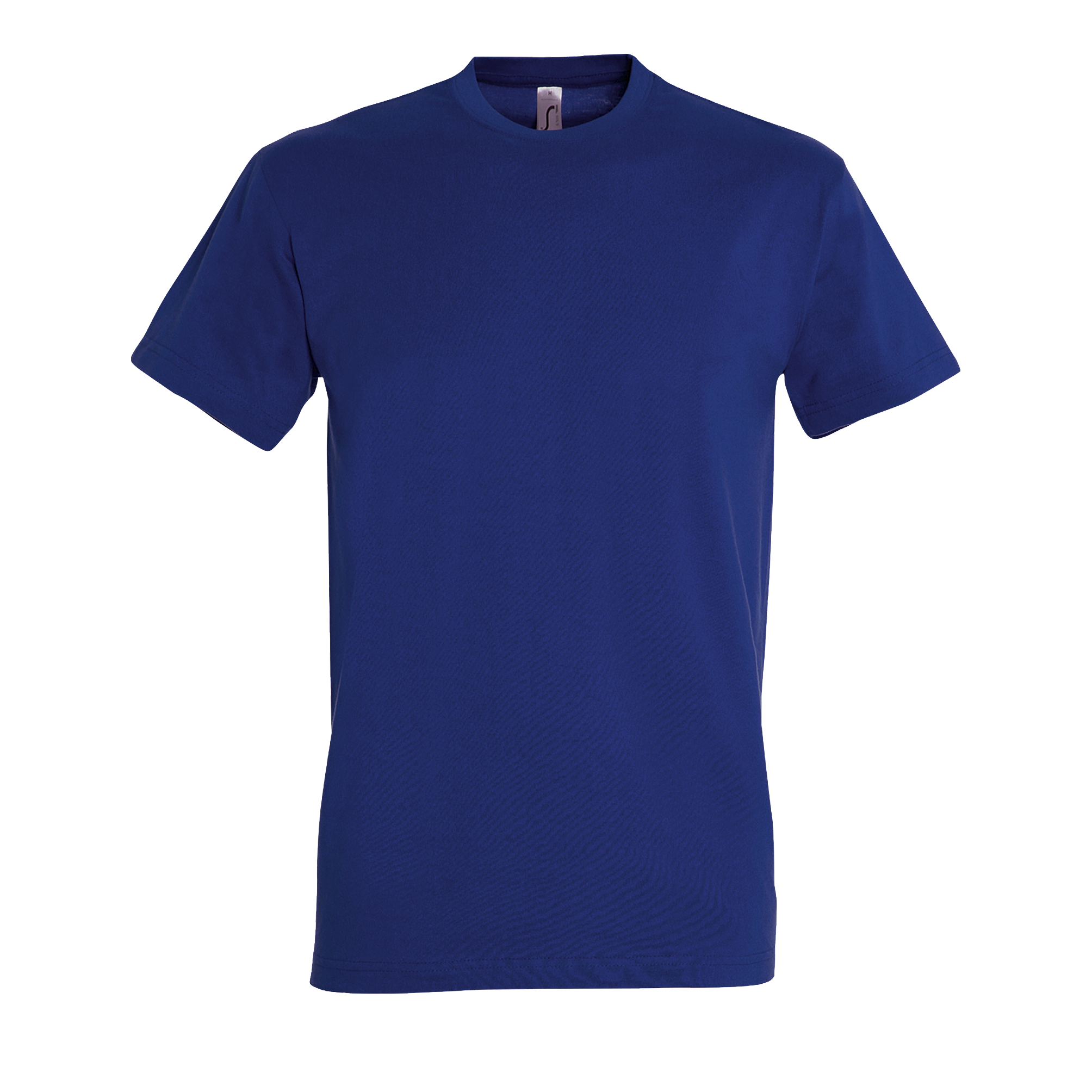 TEE-SHIRT HOMME COL ROND IMPERIAL Outremer Bleu , à personnaliser avec le logo de votre club. TEE-SHIRT HOMME COL ROND IMPERIAL Outremer Bleu