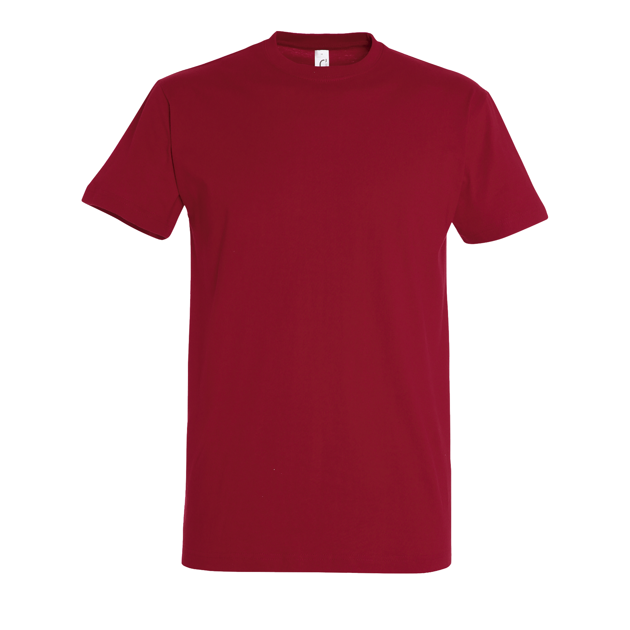 TEE-SHIRT HOMME COL ROND IMPERIAL Rouge tango Rouge, à personnaliser avec le logo de votre club. TEE-SHIRT HOMME COL ROND IMPERIAL Rouge tango Rouge