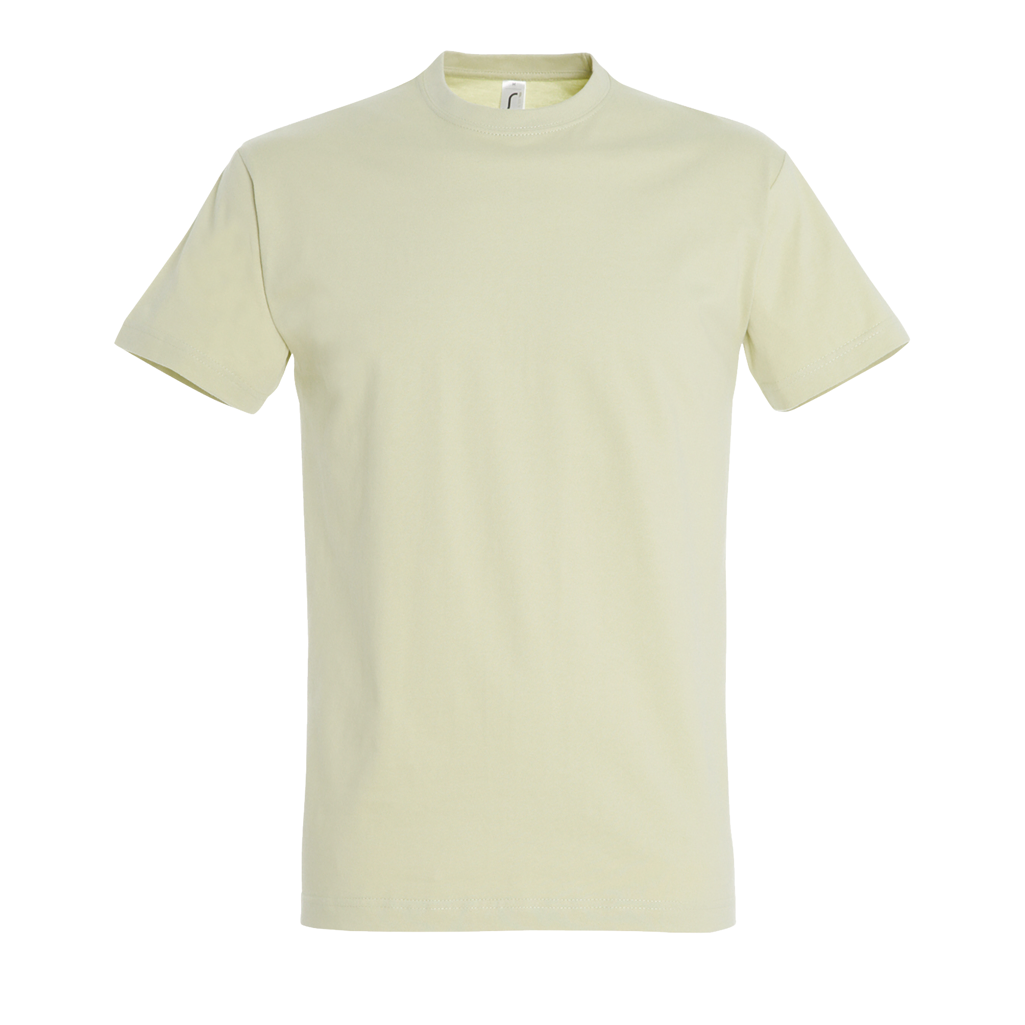 TEE-SHIRT HOMME COL ROND IMPERIAL Tilleul Vert , à personnaliser avec le logo de votre club. TEE-SHIRT HOMME COL ROND IMPERIAL Tilleul Vert