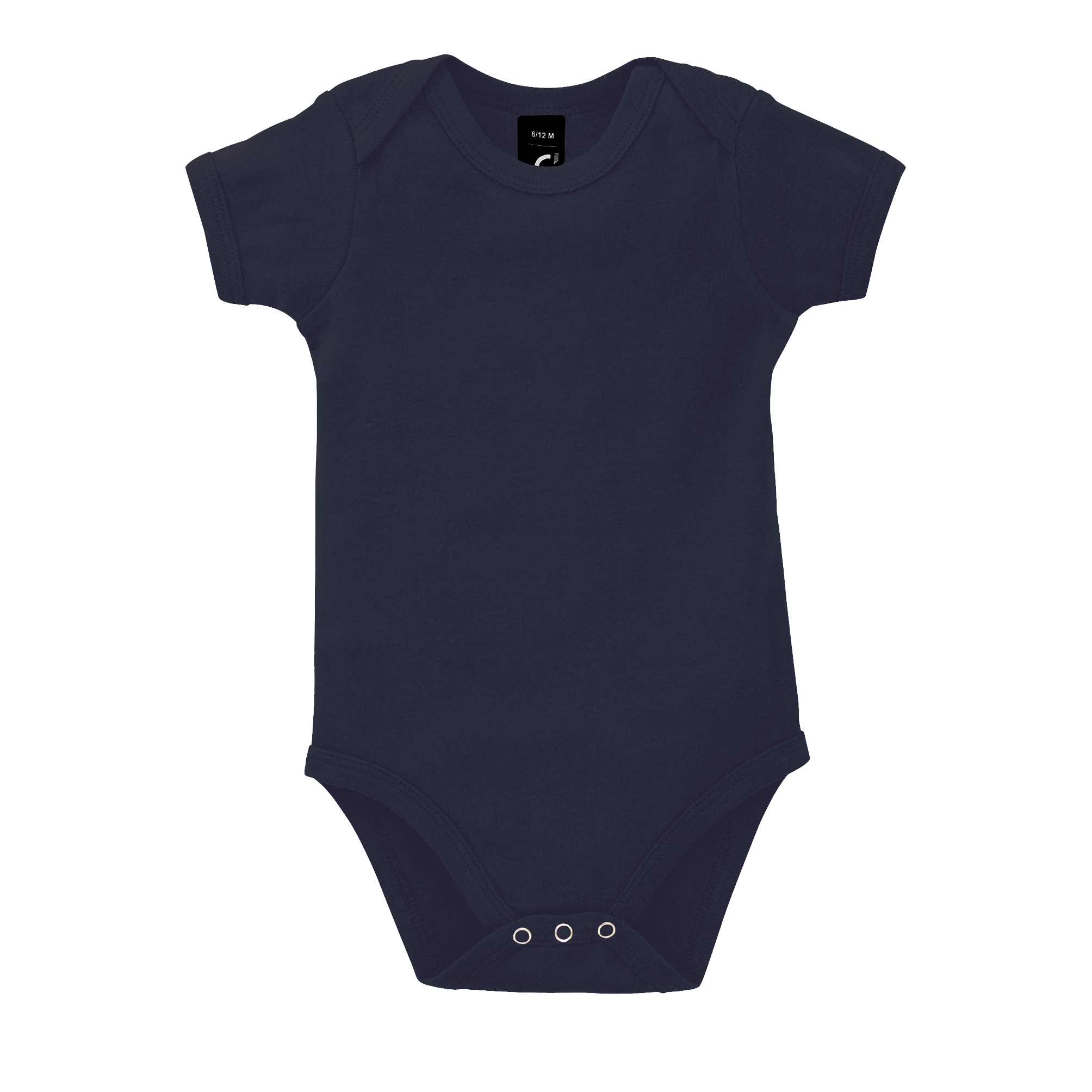 BODY BÉBÉ BAMBINO FRENCH MARINE, à personnaliser avec le logo de votre club. BODY BÉBÉ BAMBINO FRENCH MARINE