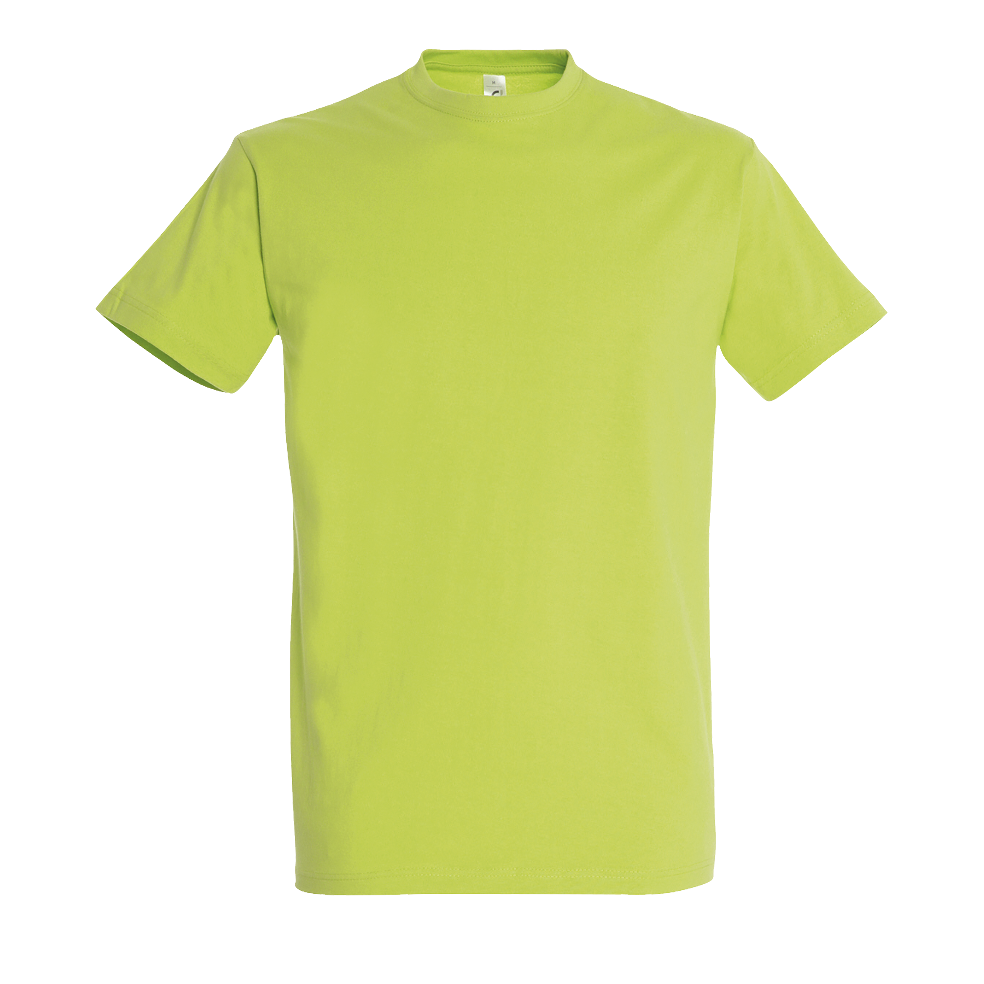 TEE-SHIRT HOMME COL ROND IMPERIAL Vert pomme Vert , à personnaliser avec le logo de votre club. TEE-SHIRT HOMME COL ROND IMPERIAL Vert pomme Vert