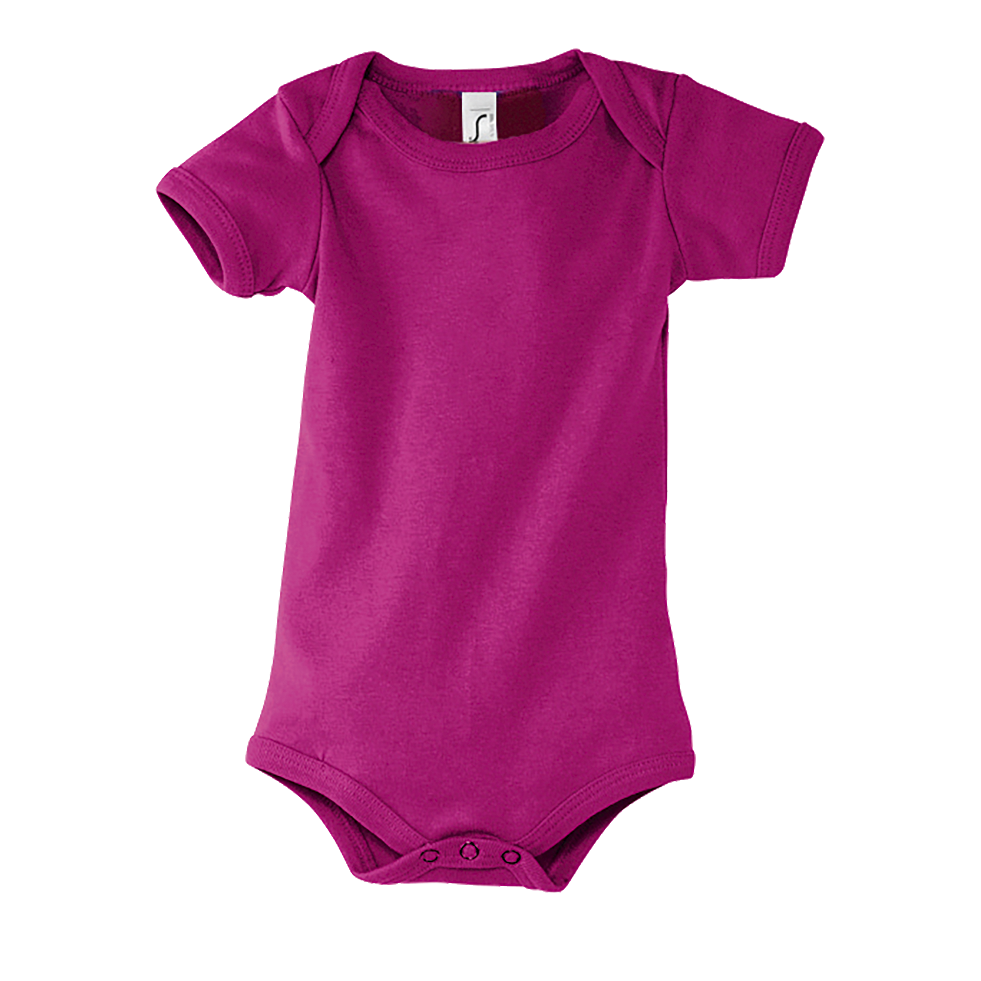 BODY BÉBÉ BAMBINO Fuchsia Rose , à personnaliser avec le logo de votre club. BODY BÉBÉ BAMBINO Fuchsia Rose