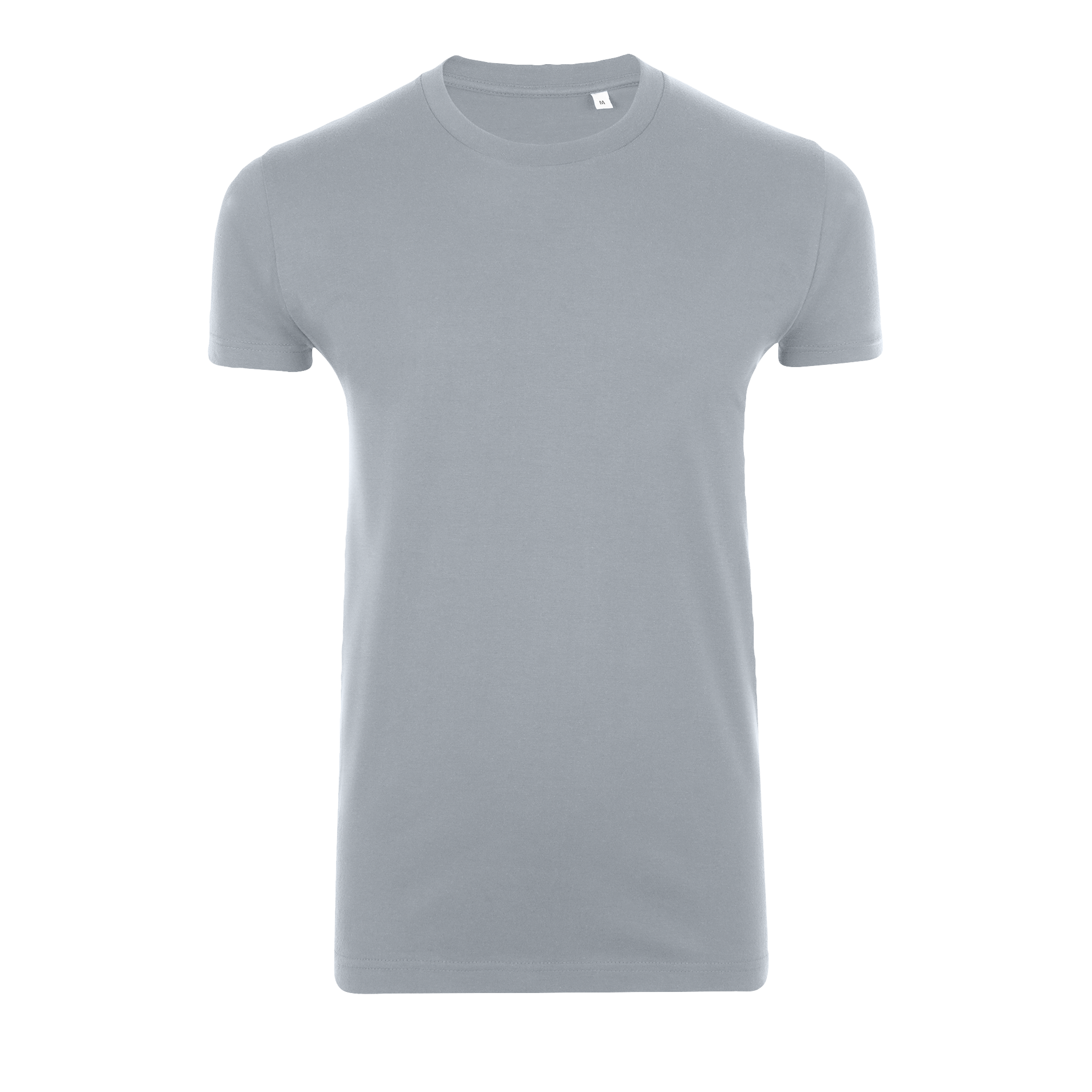 TEESHIRT IMPERIAL FIT HOMME GRIS PUR, à personnaliser avec le logo de votre club. TEESHIRT IMPERIAL FIT HOMME GRIS PUR