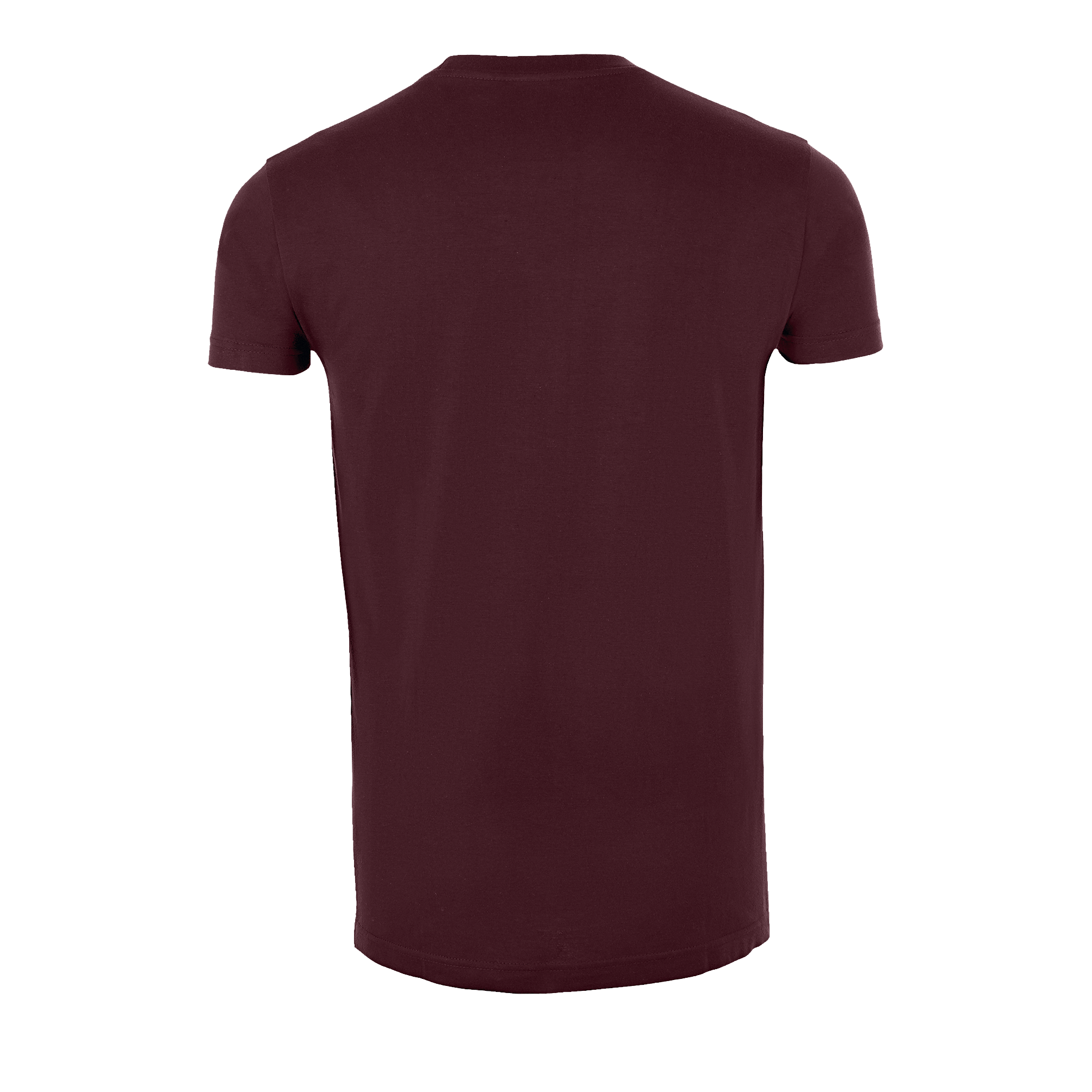 images/stories/virtuemart/sols20/2746_teeshirt_homme_col_rond_ajuste_imperial_fit_charcoal_melange_dos