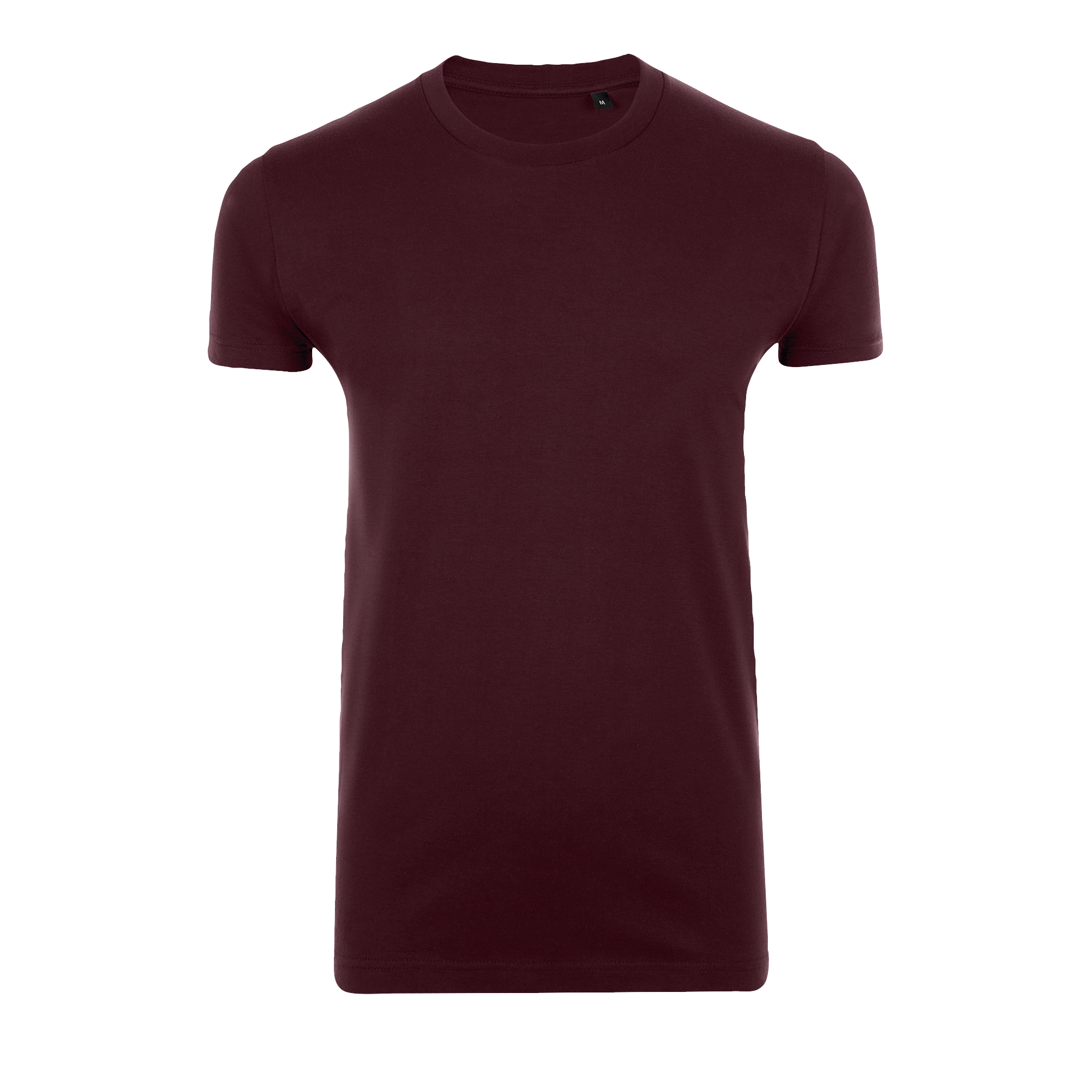 TEESHIRT IMPERIAL FIT HOMME OXBLOOD, à personnaliser avec le logo de votre club. TEESHIRT IMPERIAL FIT HOMME OXBLOOD
