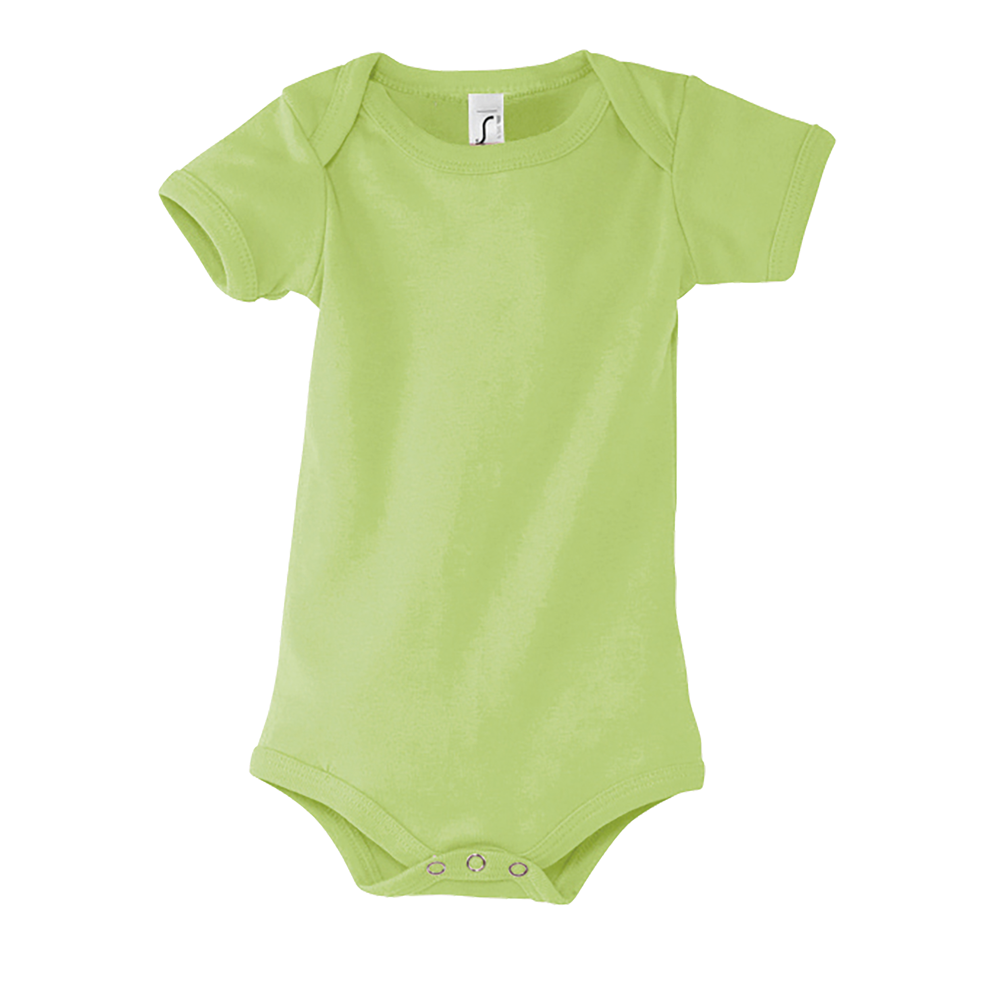 BODY BÉBÉ BAMBINO Vert pomme Vert , à personnaliser avec le logo de votre club. BODY BÉBÉ BAMBINO Vert pomme Vert