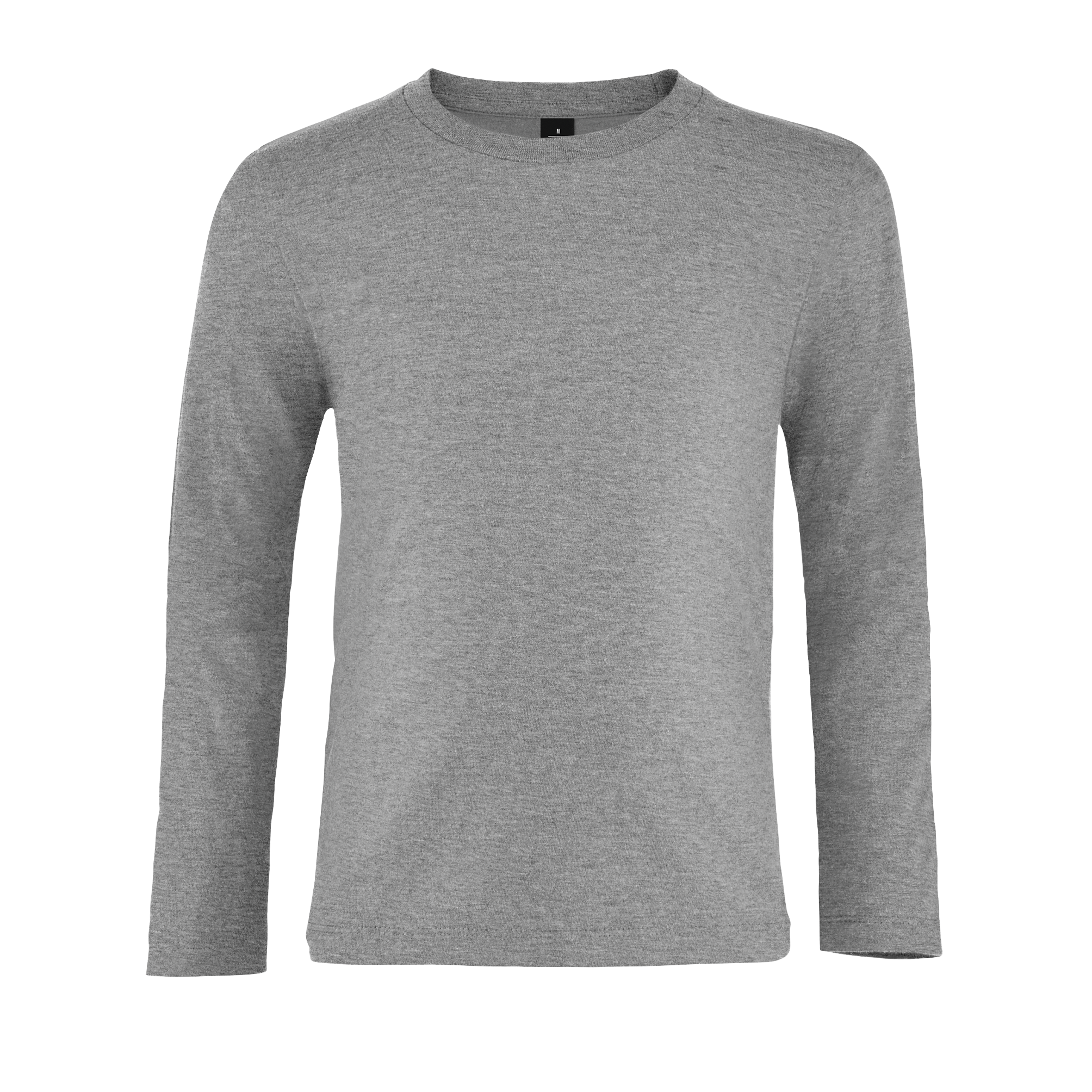 IMPERIAL LSL KIDS GREY MELANGE Gris