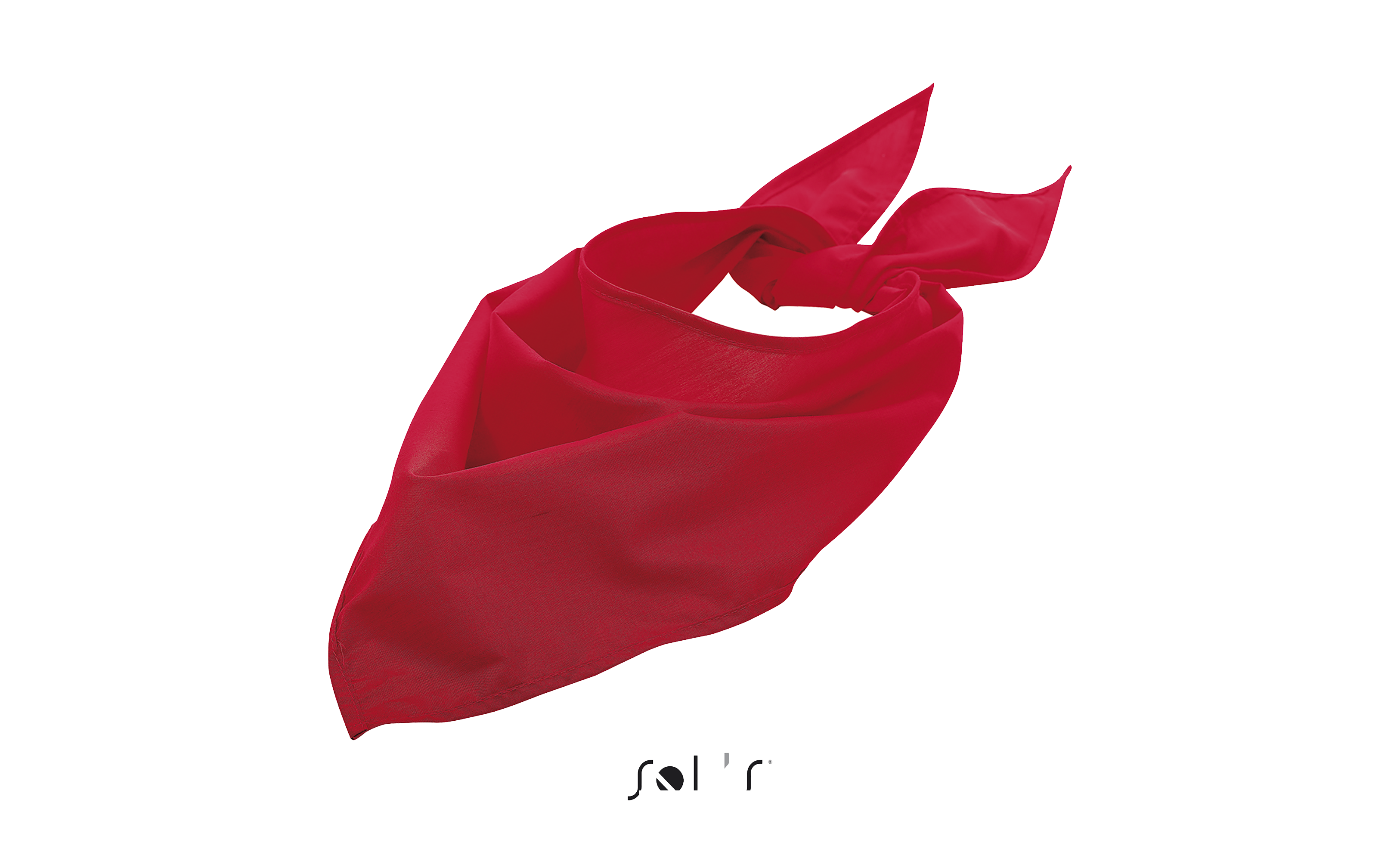 BANDANA BANDANA - Rouge imprimé et personnalisé pour votre