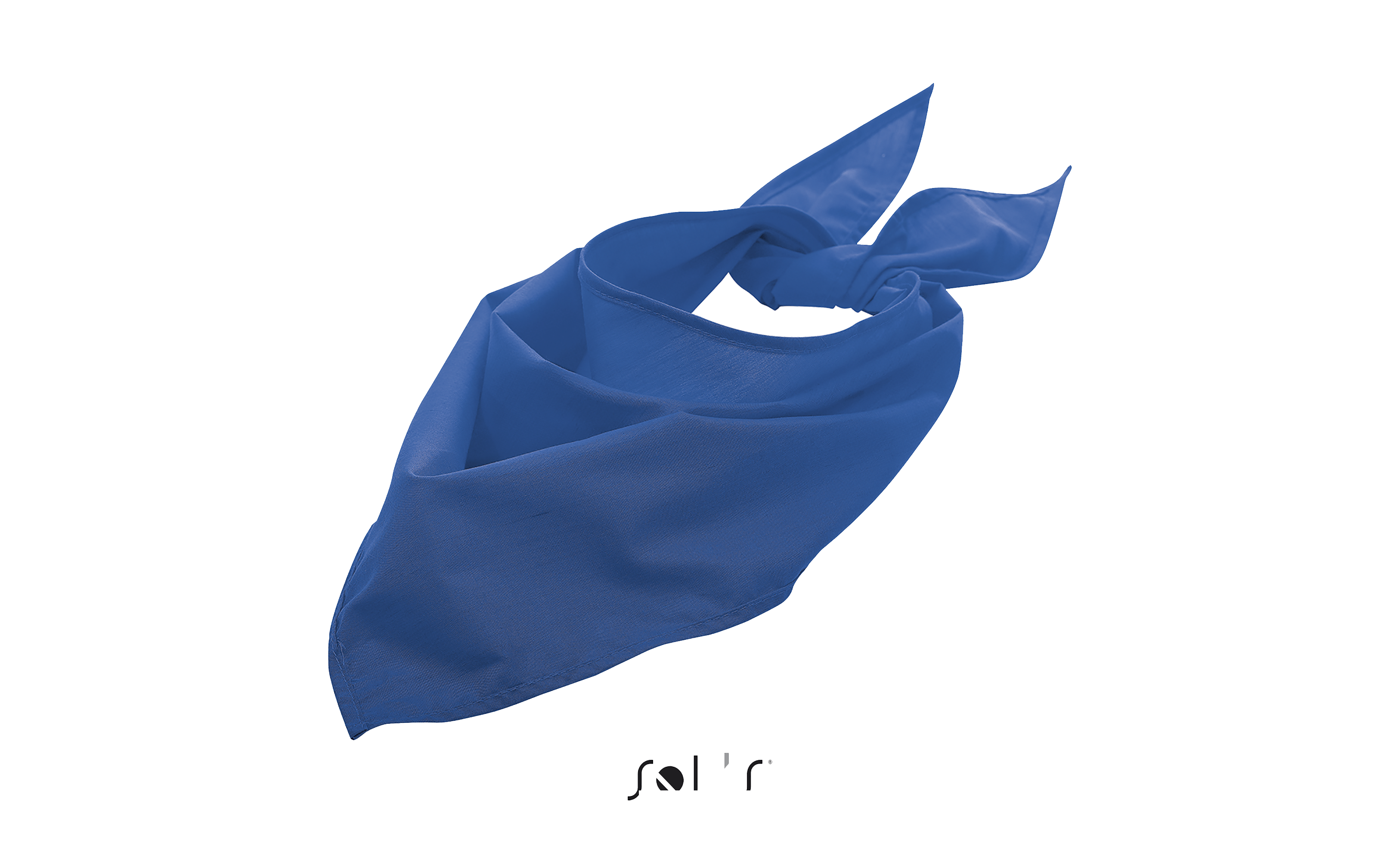 BANDANA BANDANA Royal Bleu , à personnaliser avec le logo de votre club. BANDANA BANDANA Royal Bleu