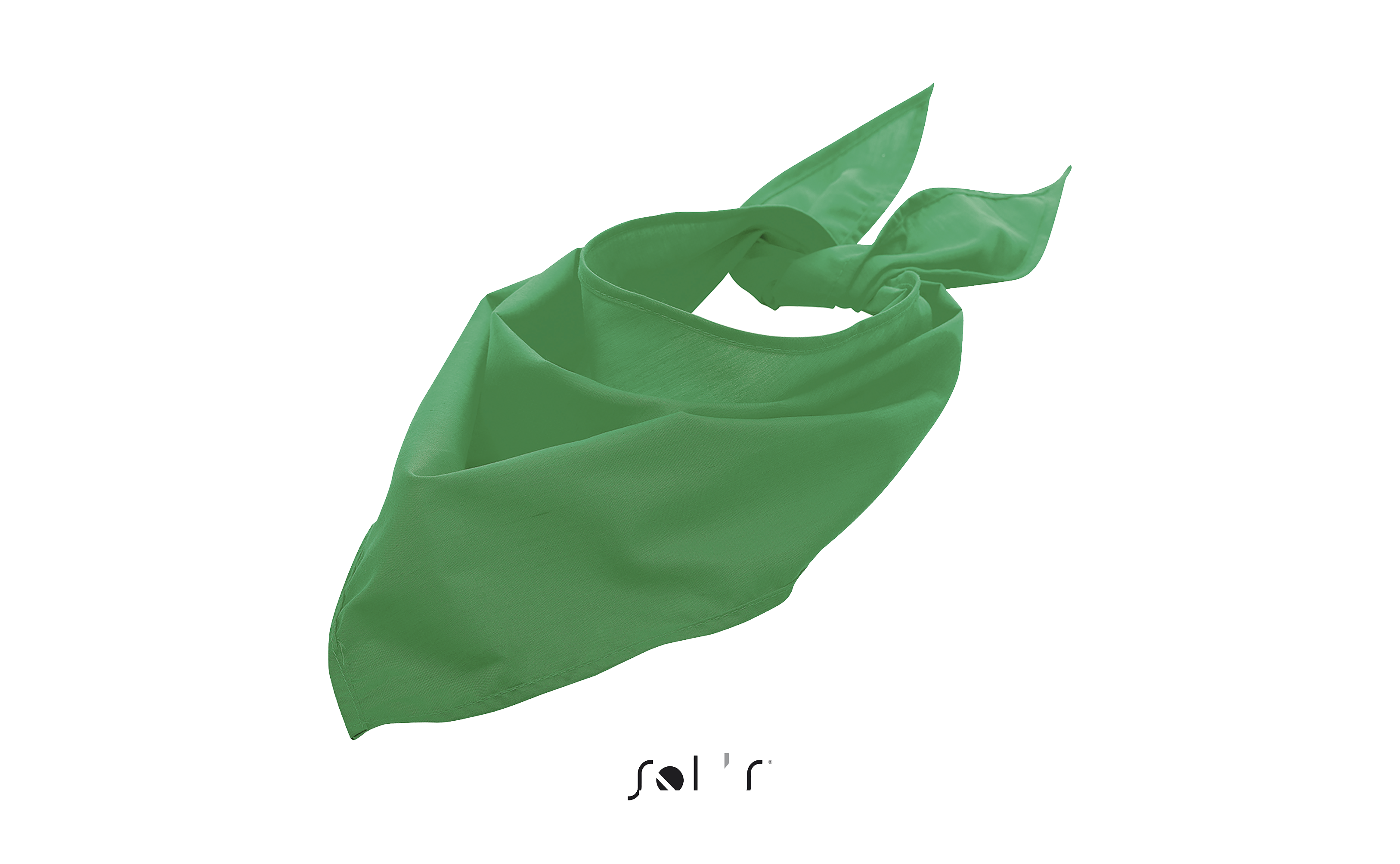 BANDANA BANDANA Vert prairie Vert , à personnaliser avec le logo de votre club. BANDANA BANDANA Vert prairie Vert
