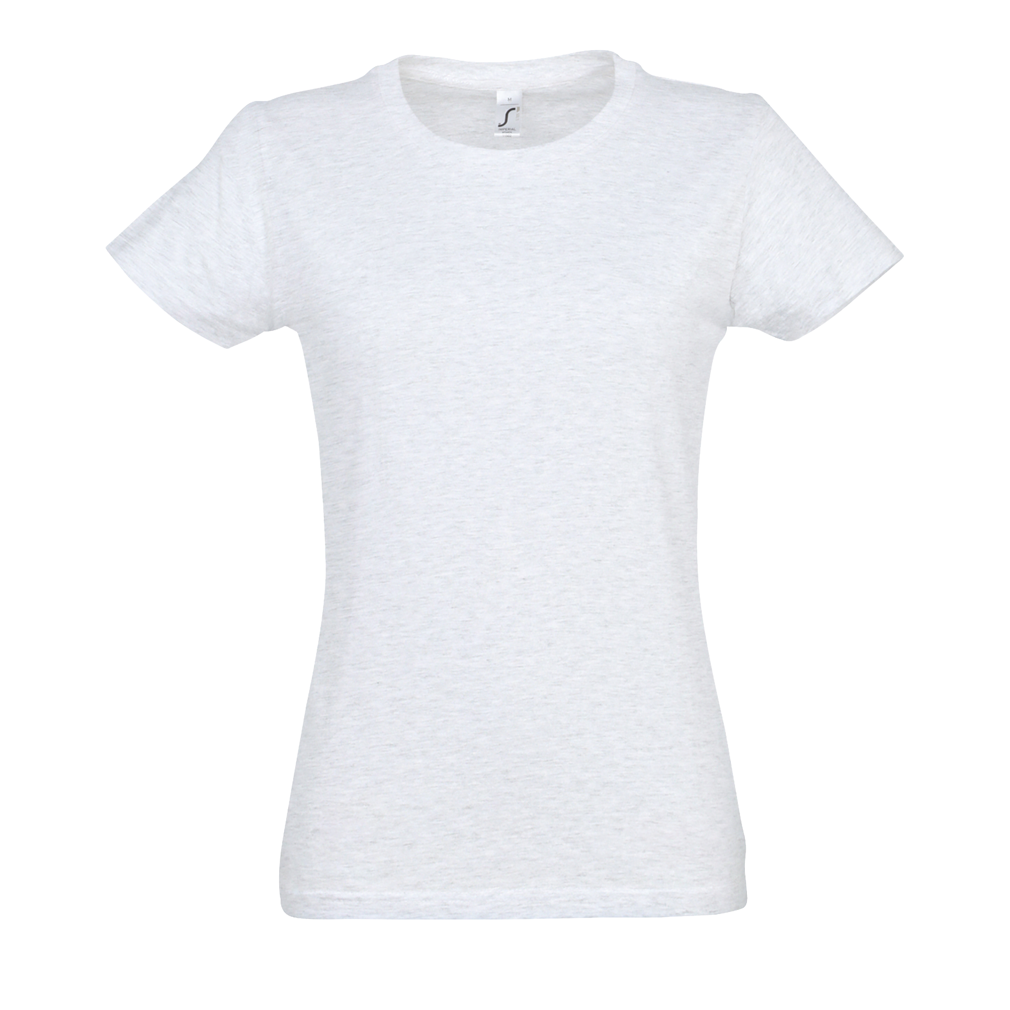 TEE-SHIRT FEMME COL ROND IMPERIAL WOMEN Blanc chin Blanc