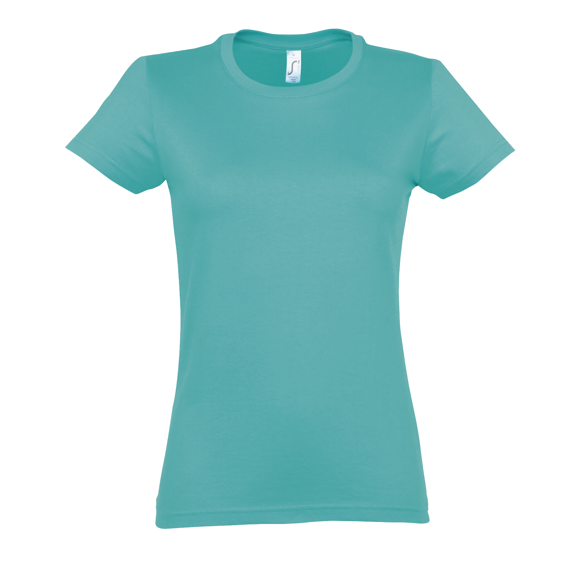TEE-SHIRT FEMME COL ROND IMPERIAL WOMEN Bleu cara Bleu , à personnaliser avec le logo de votre club. TEE-SHIRT FEMME COL ROND IMPERIAL WOMEN Bleu cara Bleu
