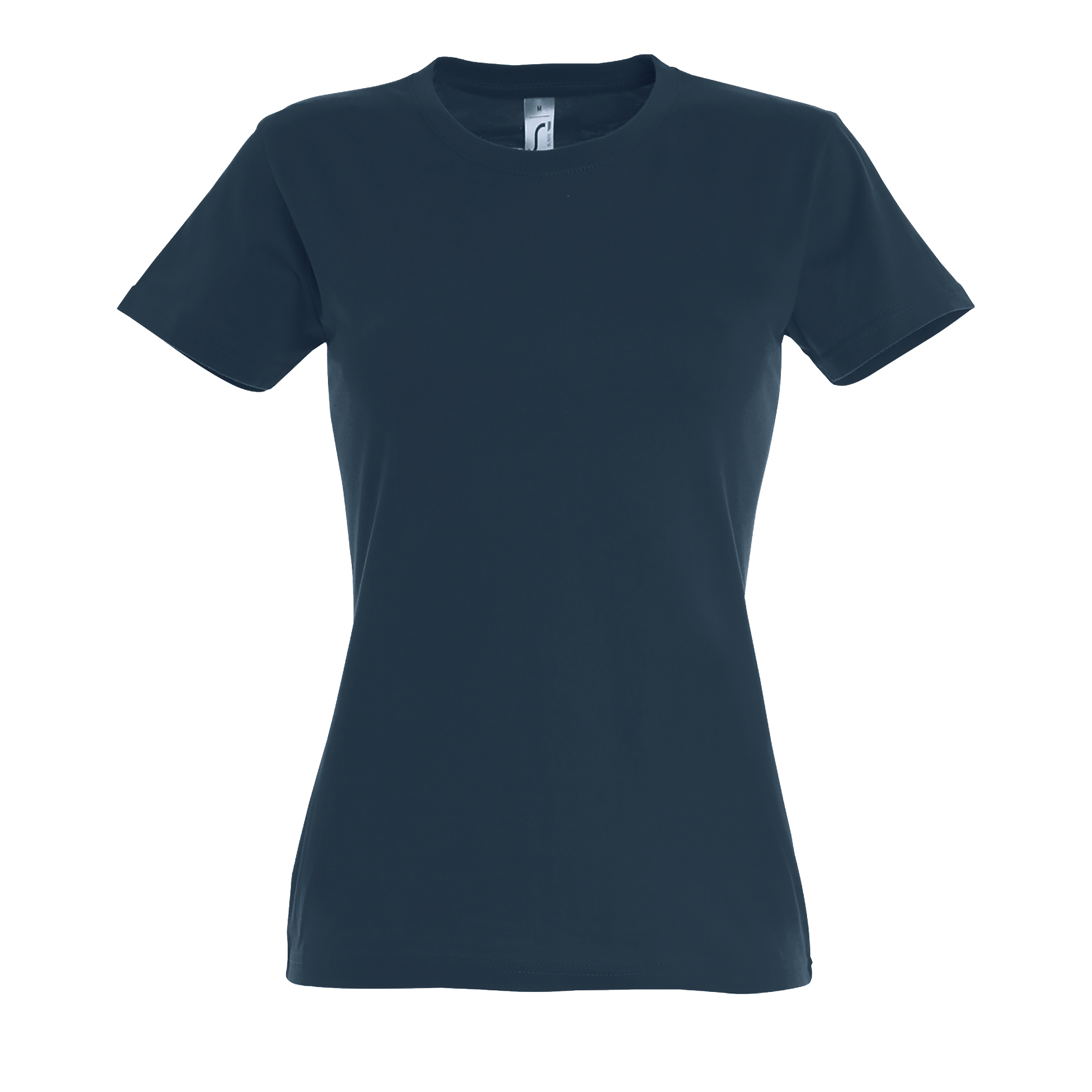 TEE-SHIRT FEMME COL ROND IMPERIAL WOMEN Bleu p Bleu , à personnaliser avec le logo de votre club. TEE-SHIRT FEMME COL ROND IMPERIAL WOMEN Bleu p Bleu