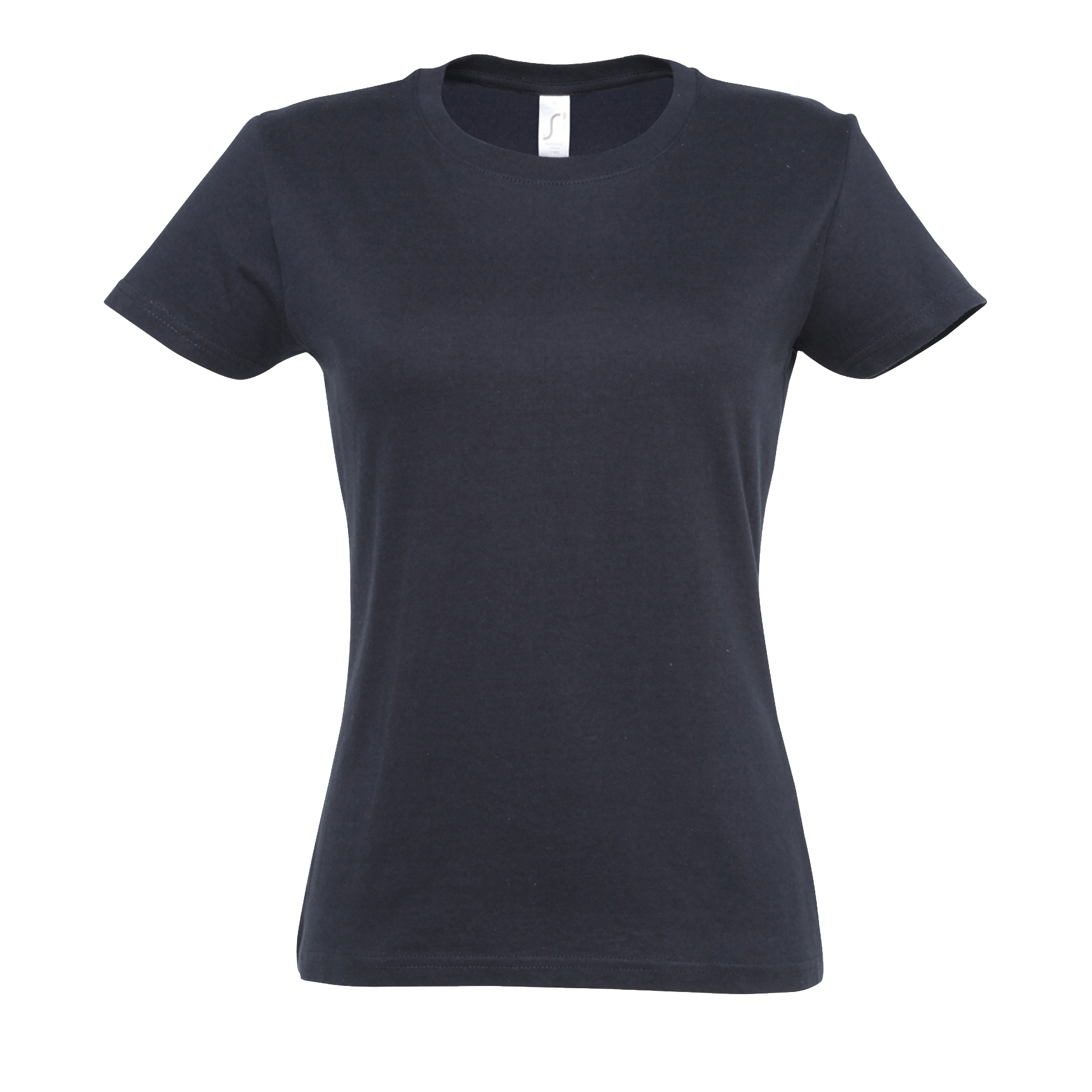 TEE-SHIRT FEMME COL ROND IMPERIAL WOMEN Marine Bleu , à personnaliser avec le logo de votre club. TEE-SHIRT FEMME COL ROND IMPERIAL WOMEN Marine Bleu