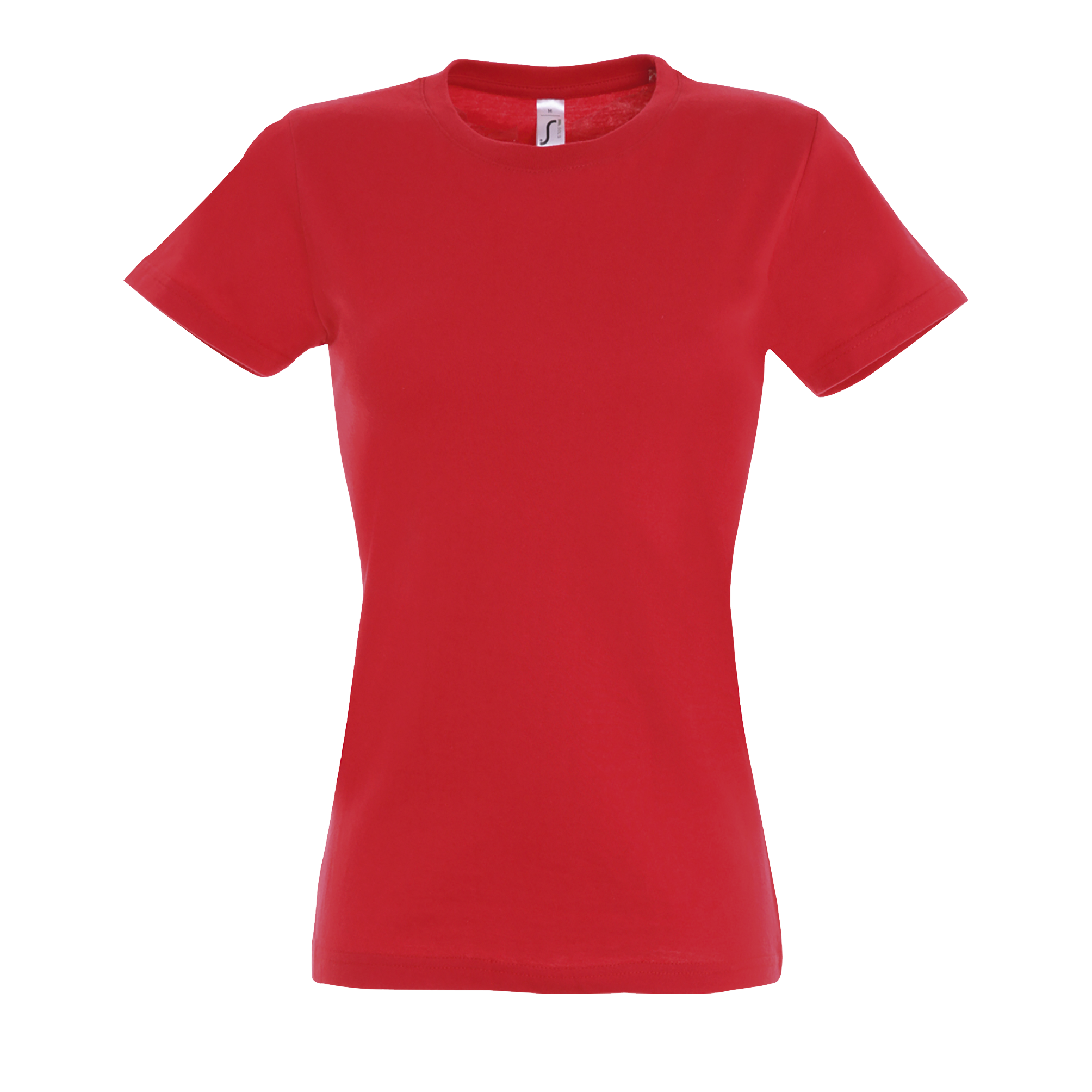 TEE-SHIRT FEMME COL ROND IMPERIAL WOMEN Rouge Rouge